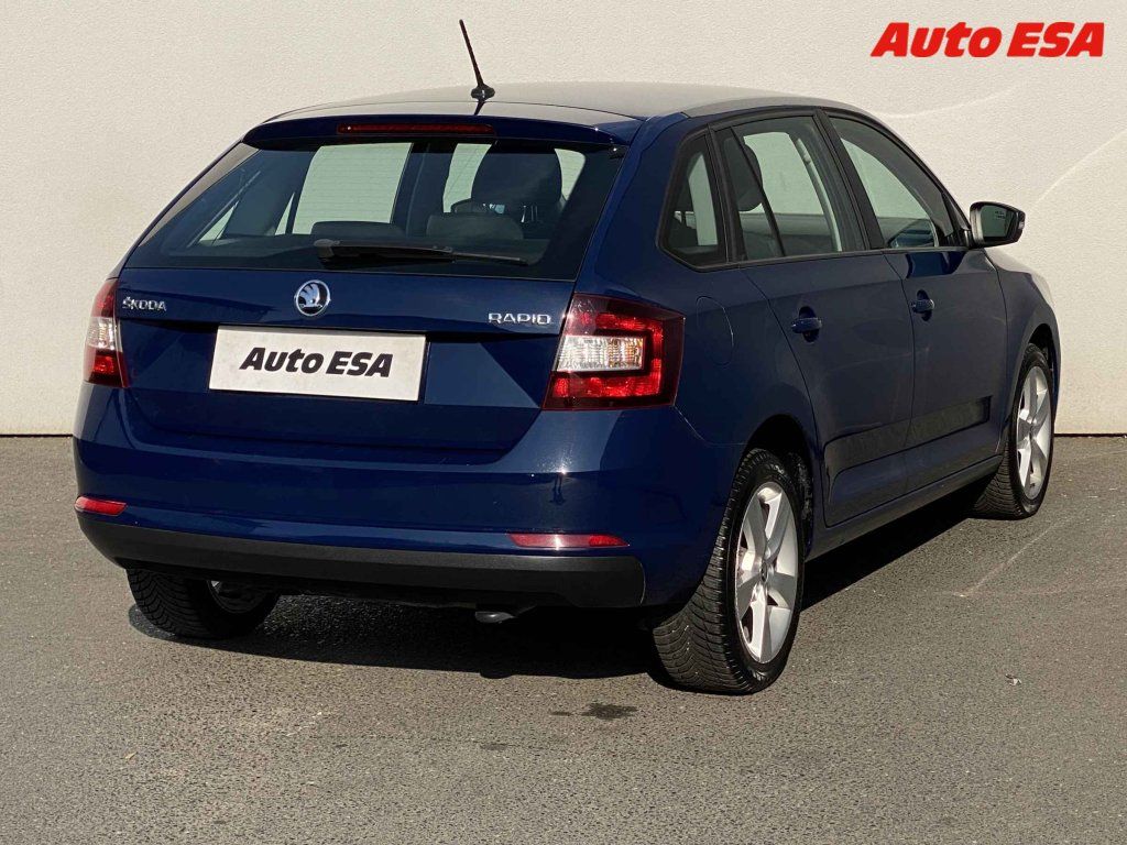 Škoda Rapid, 1.0 TSi,STK5/28 - fotka 4