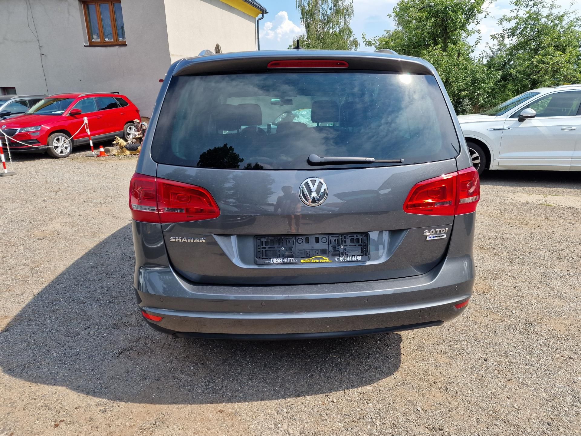 Volkswagen Sharan, 2,0TDI CUP 7MÍST - fotka 4