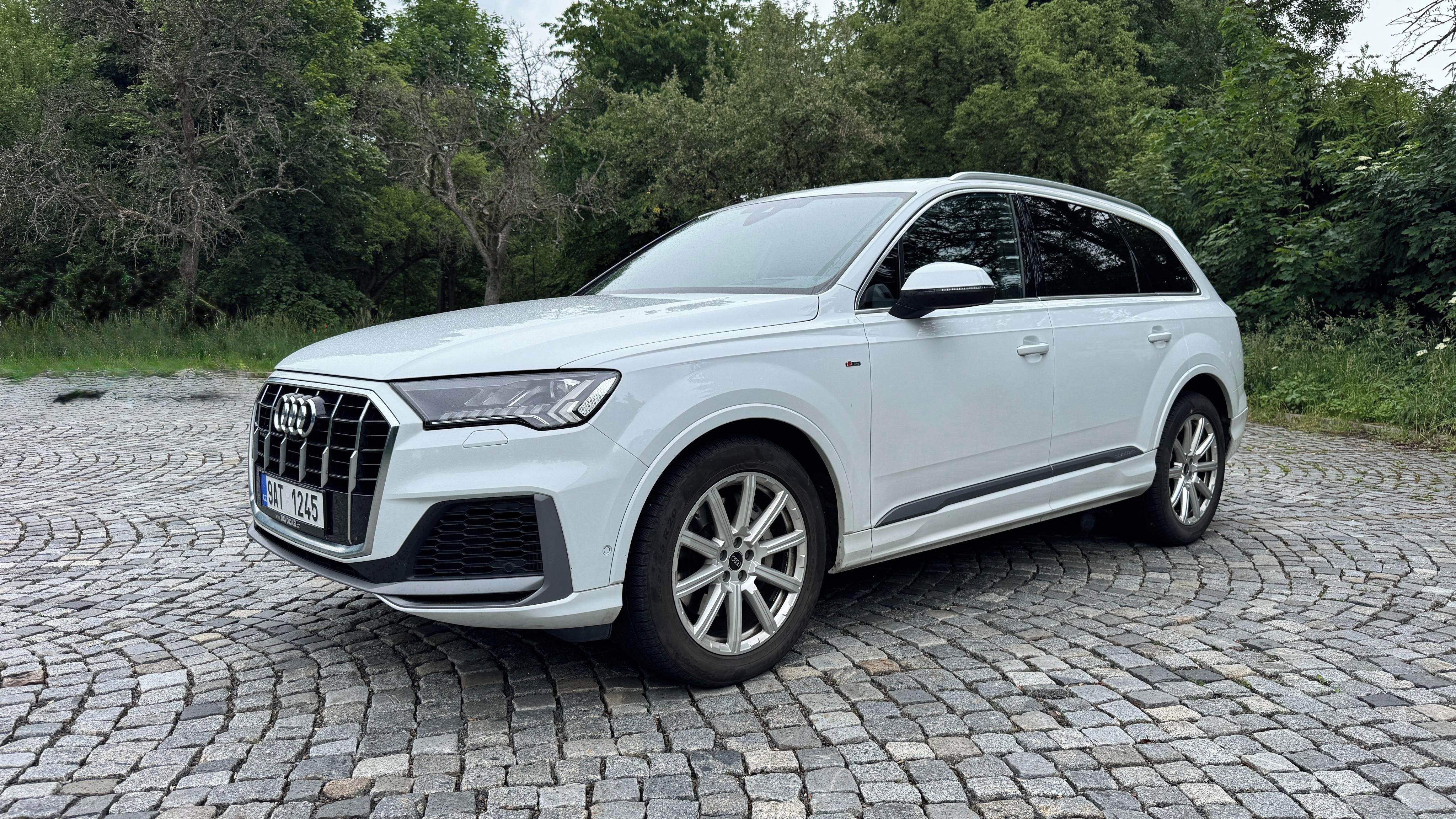 Audi Q7, 3.0 TFSi S Line