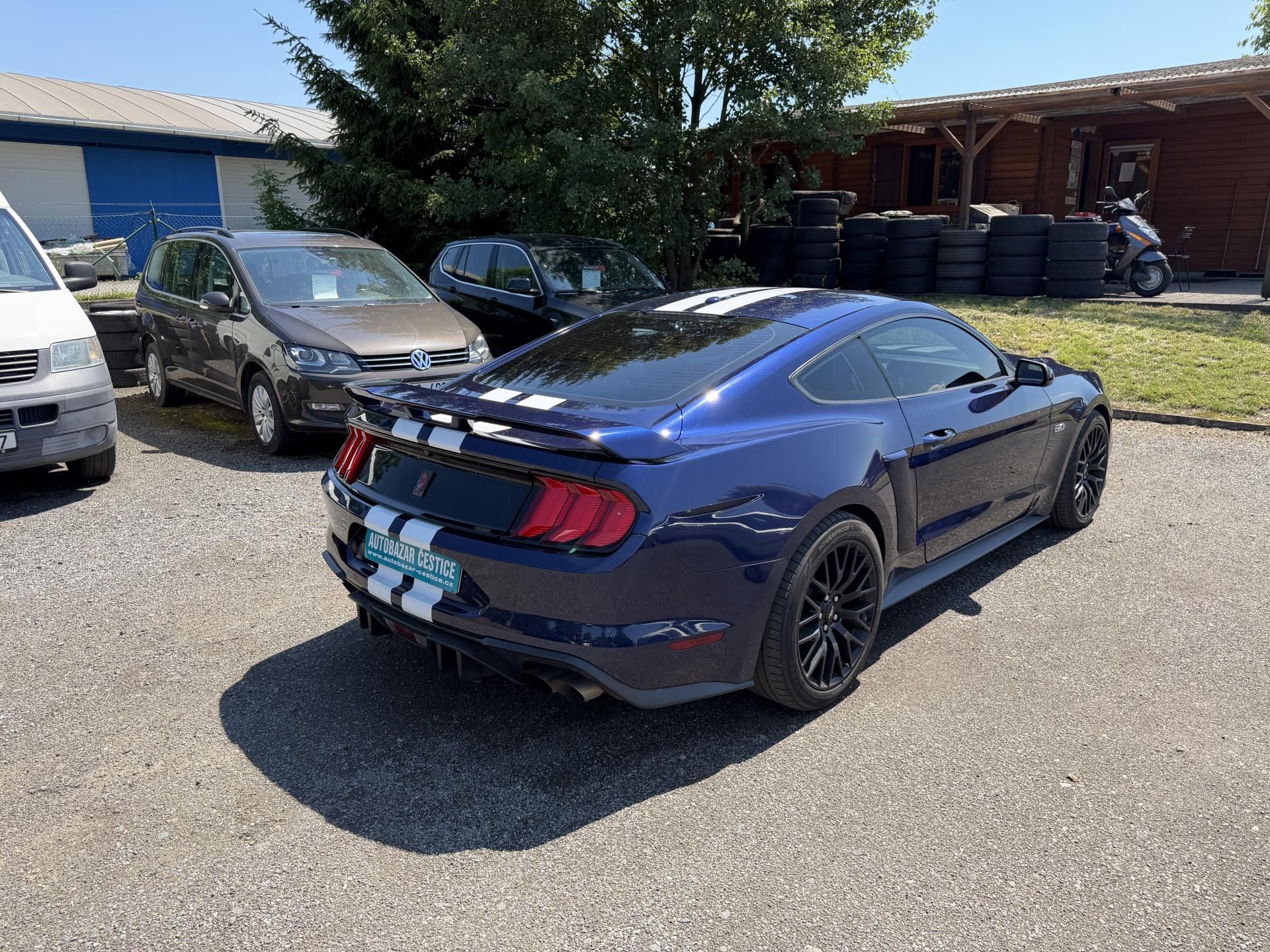 Ford Mustang, 5.0 V8 Perfomence Coyot - fotka 5