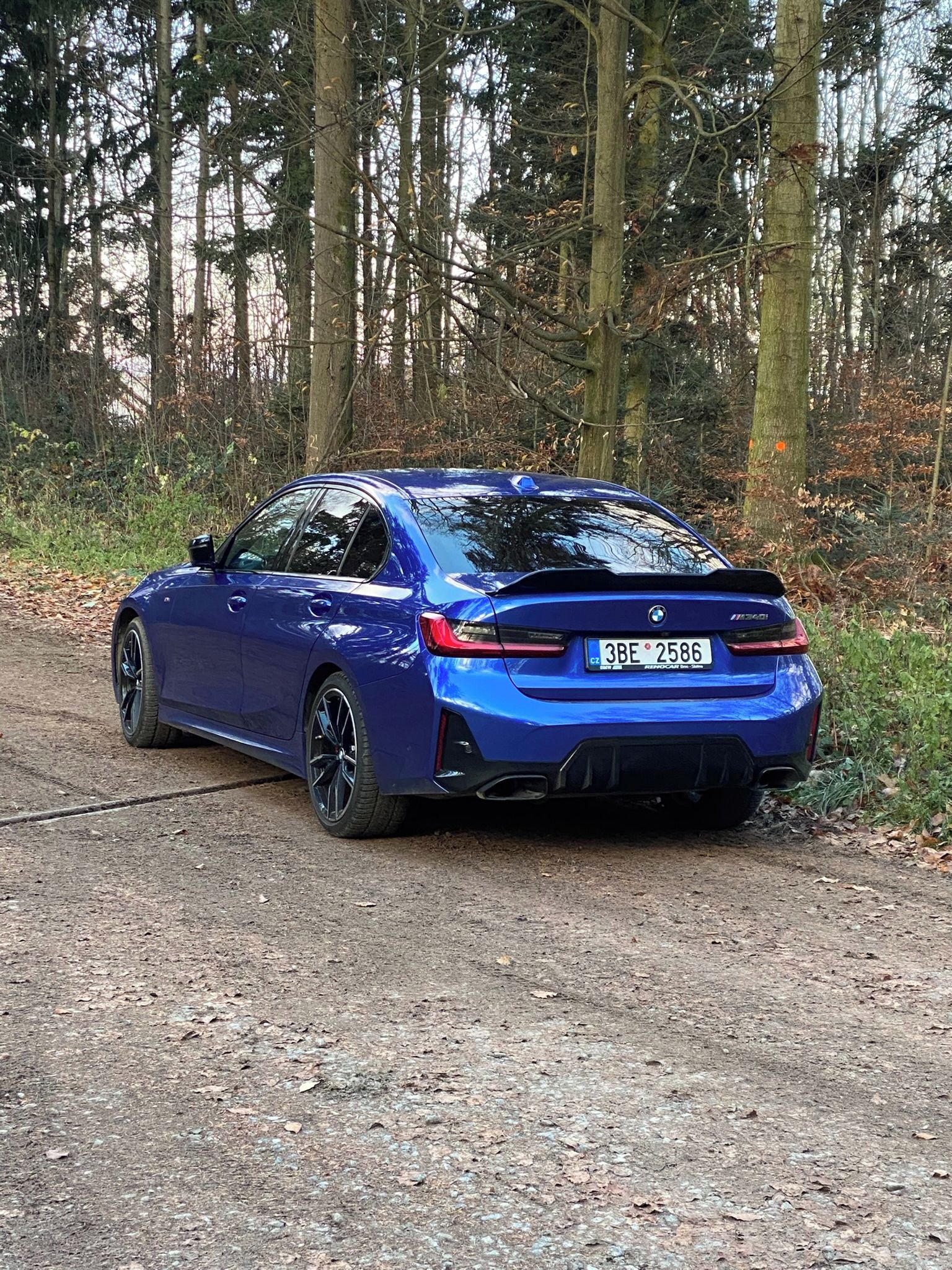 BMW Řada 3, M340i