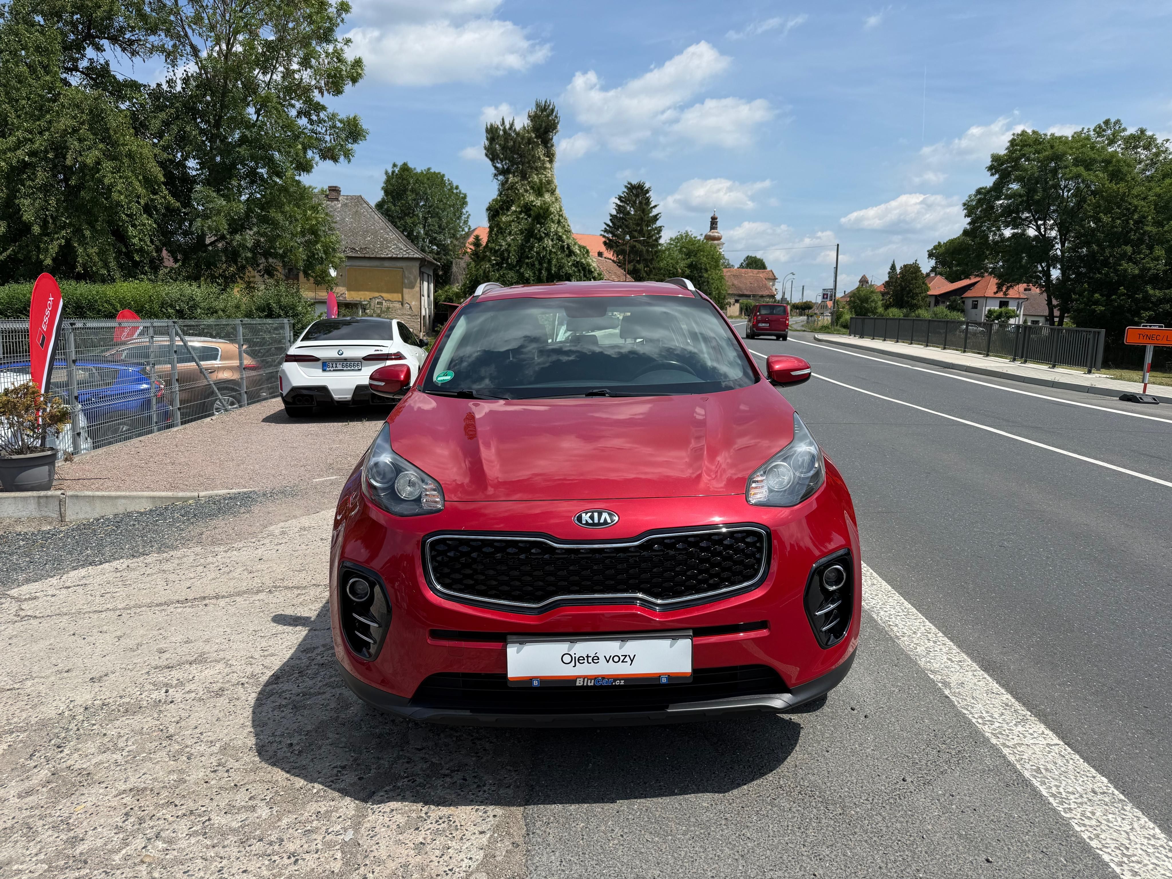 Kia Sportage, 1.6 GDi 97 kW ČR - fotka 2