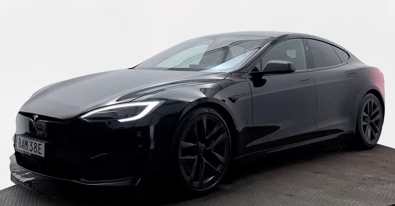 Tesla Model S, LR AWD Kamera Vzduch Panorama