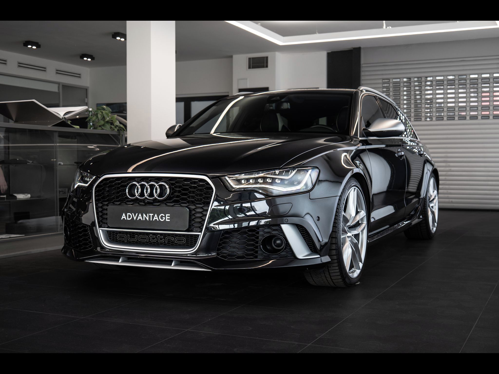 Audi RS6, Bang&Olufsen/360