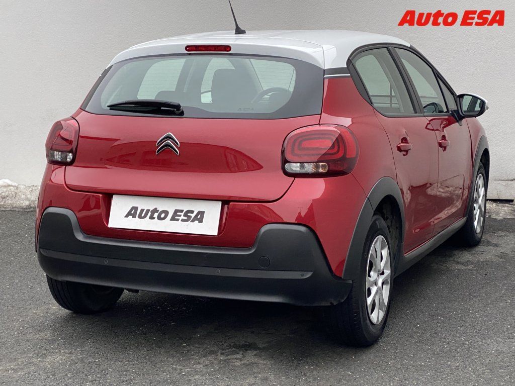 Citroën C3, 1.2,Feel - fotka 4
