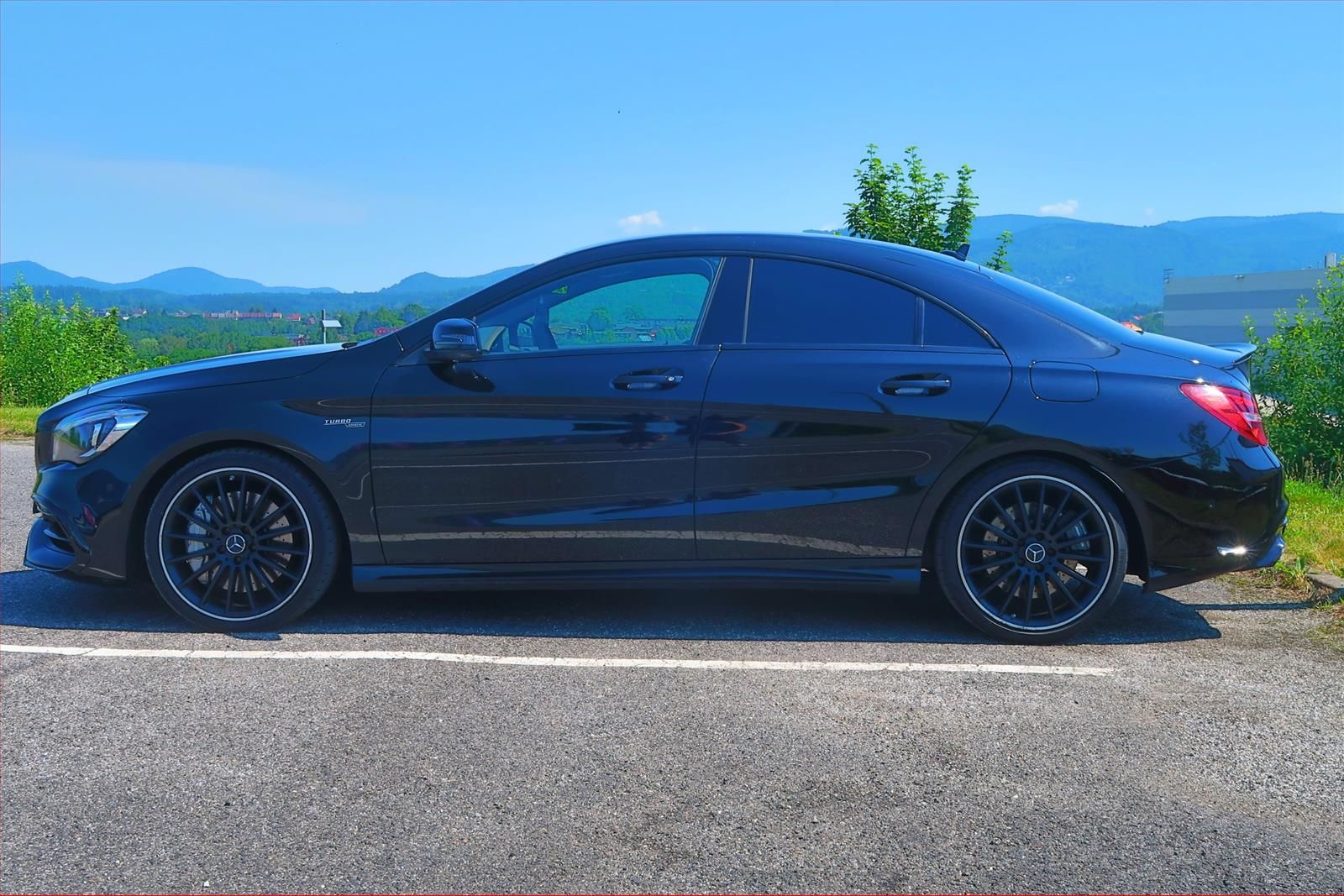 Mercedes-Benz CLA, 45 AMG, 4X4, Automat - fotka 3