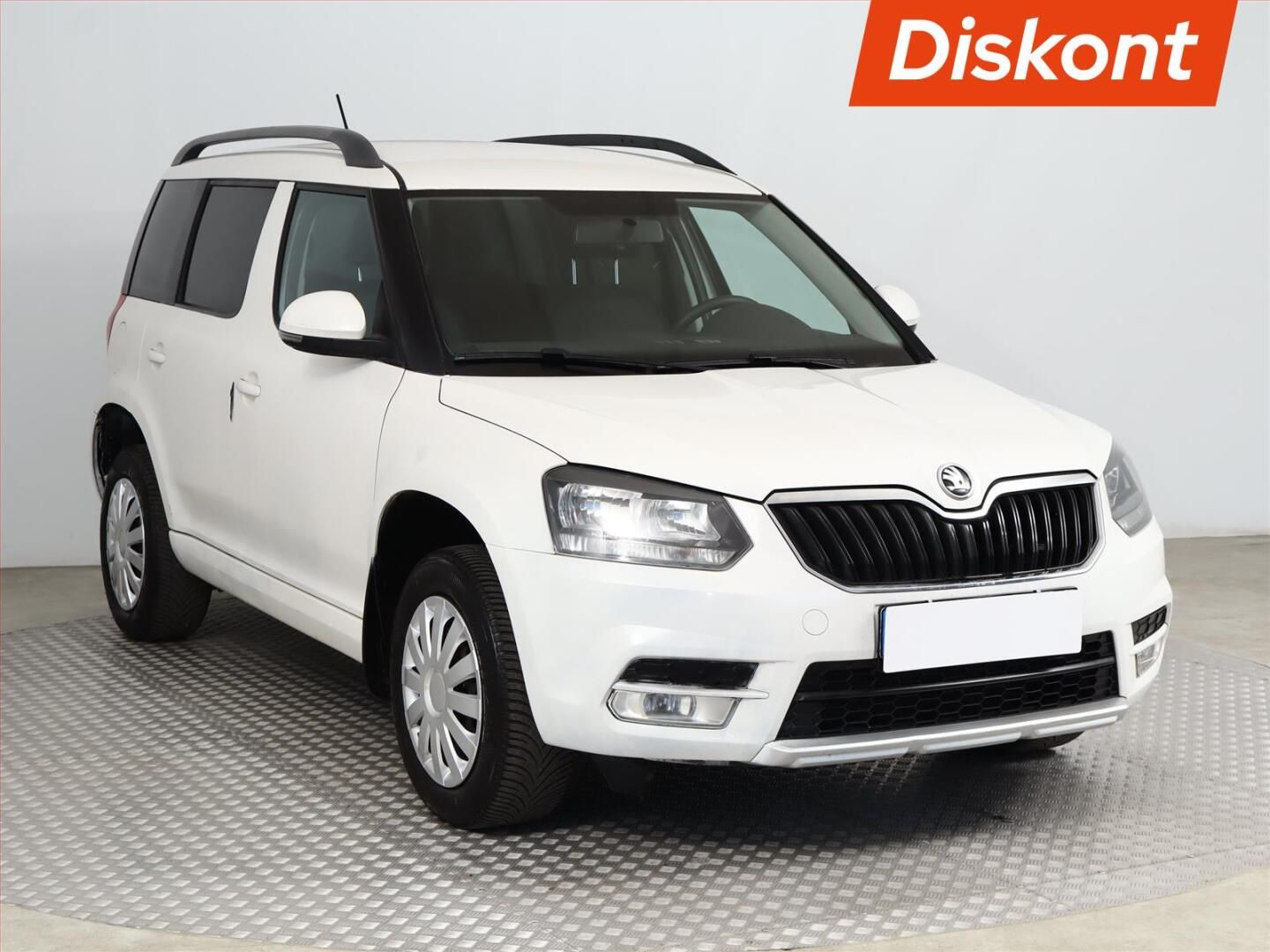 Škoda Yeti, 1.2 TSI, Tažné