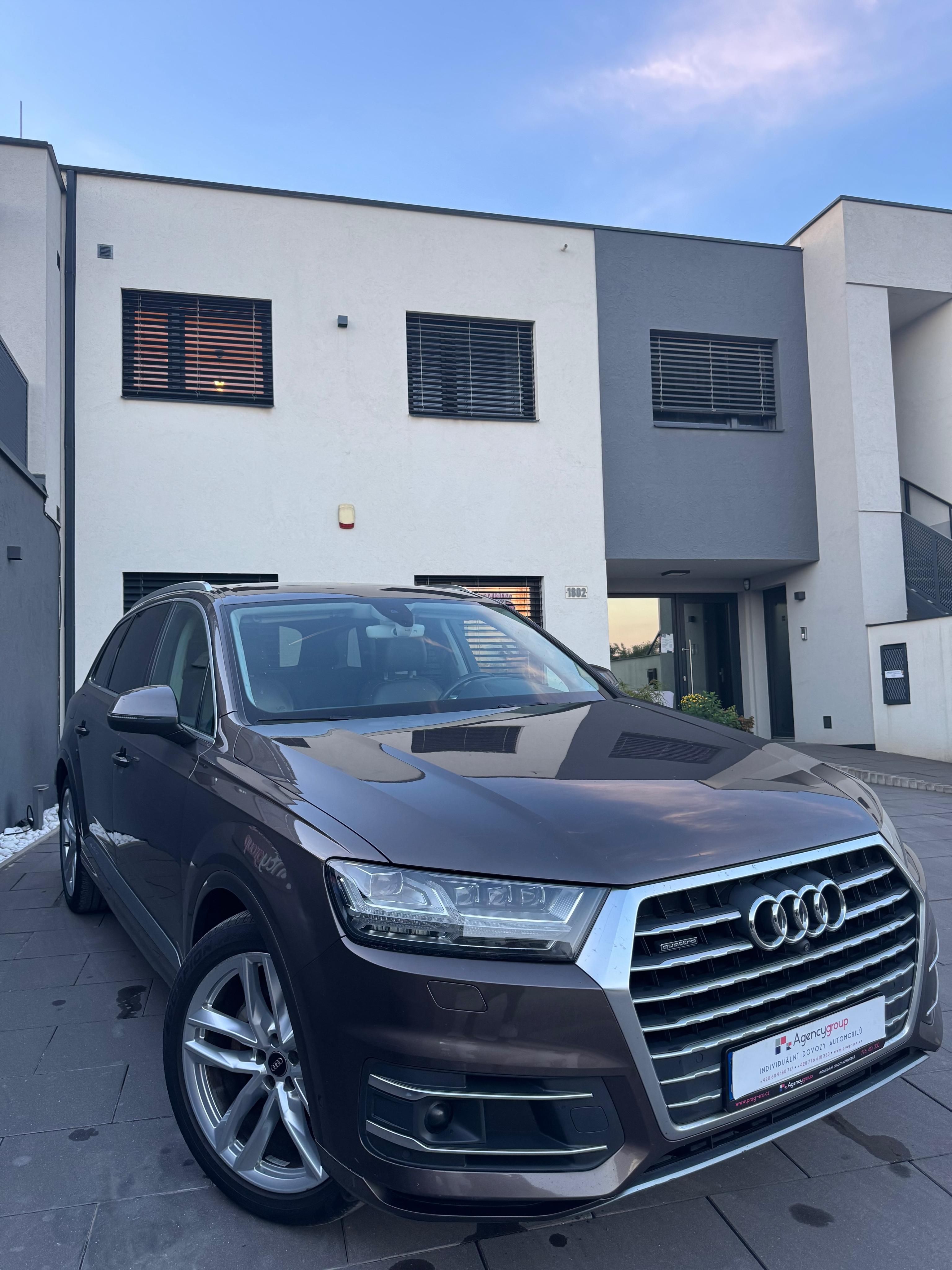 Audi Q7, 3.0TDI DESIGN SELECT 7-MÍST - fotka 2