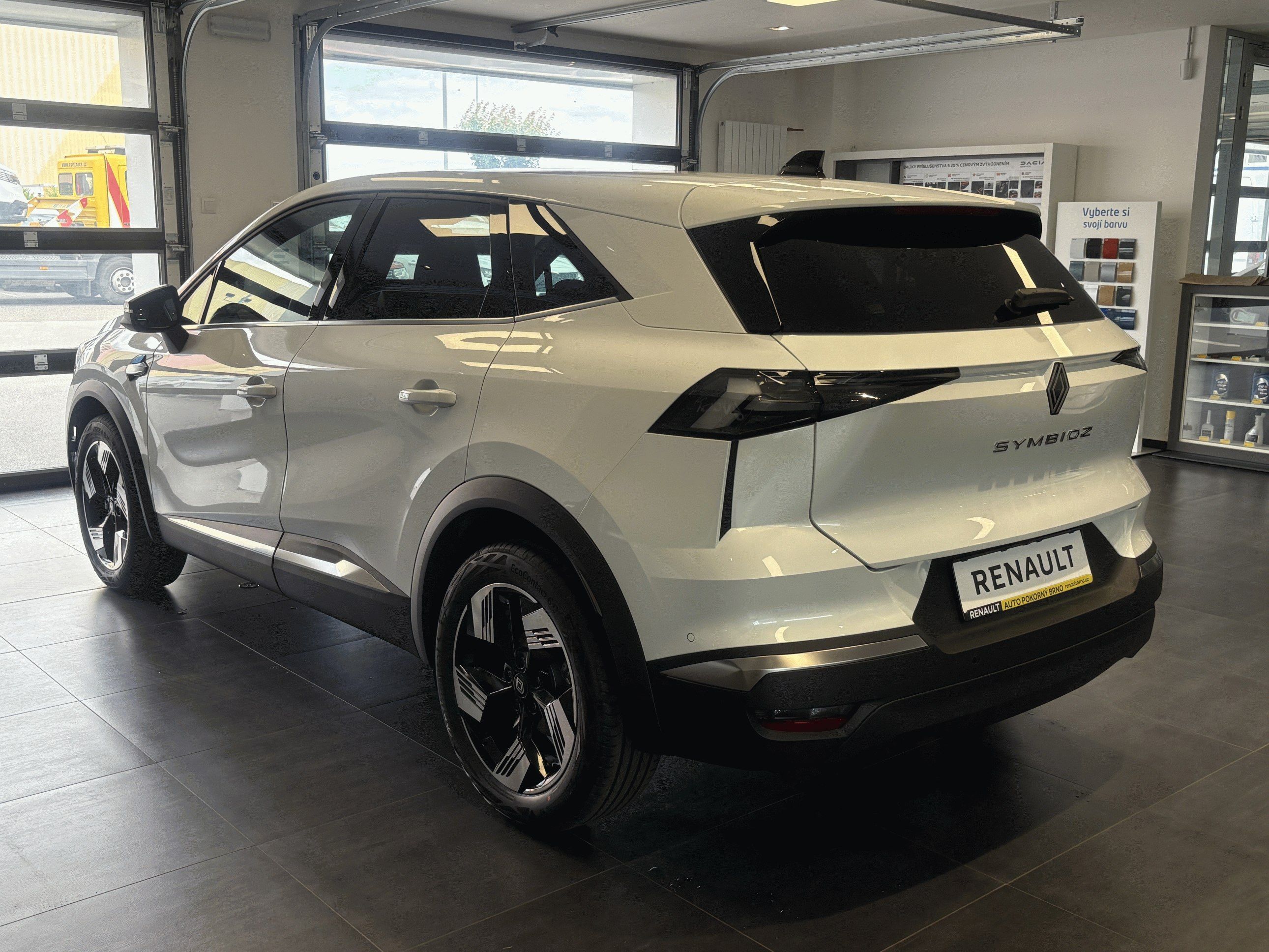 Renault Symbioz, techno mild hybrid 140 - fotka 2