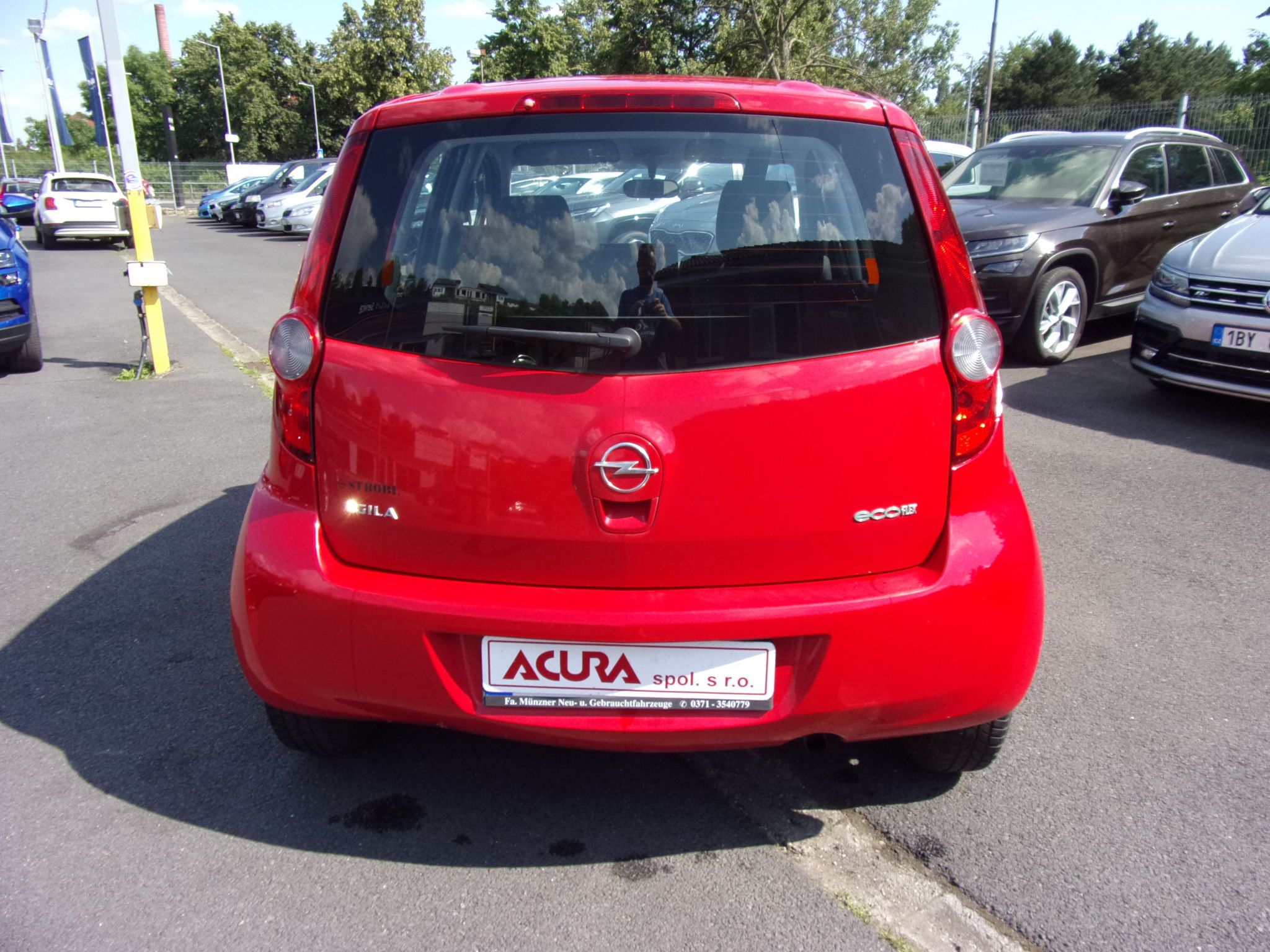 Opel Agila, 1,0 i - fotka 4