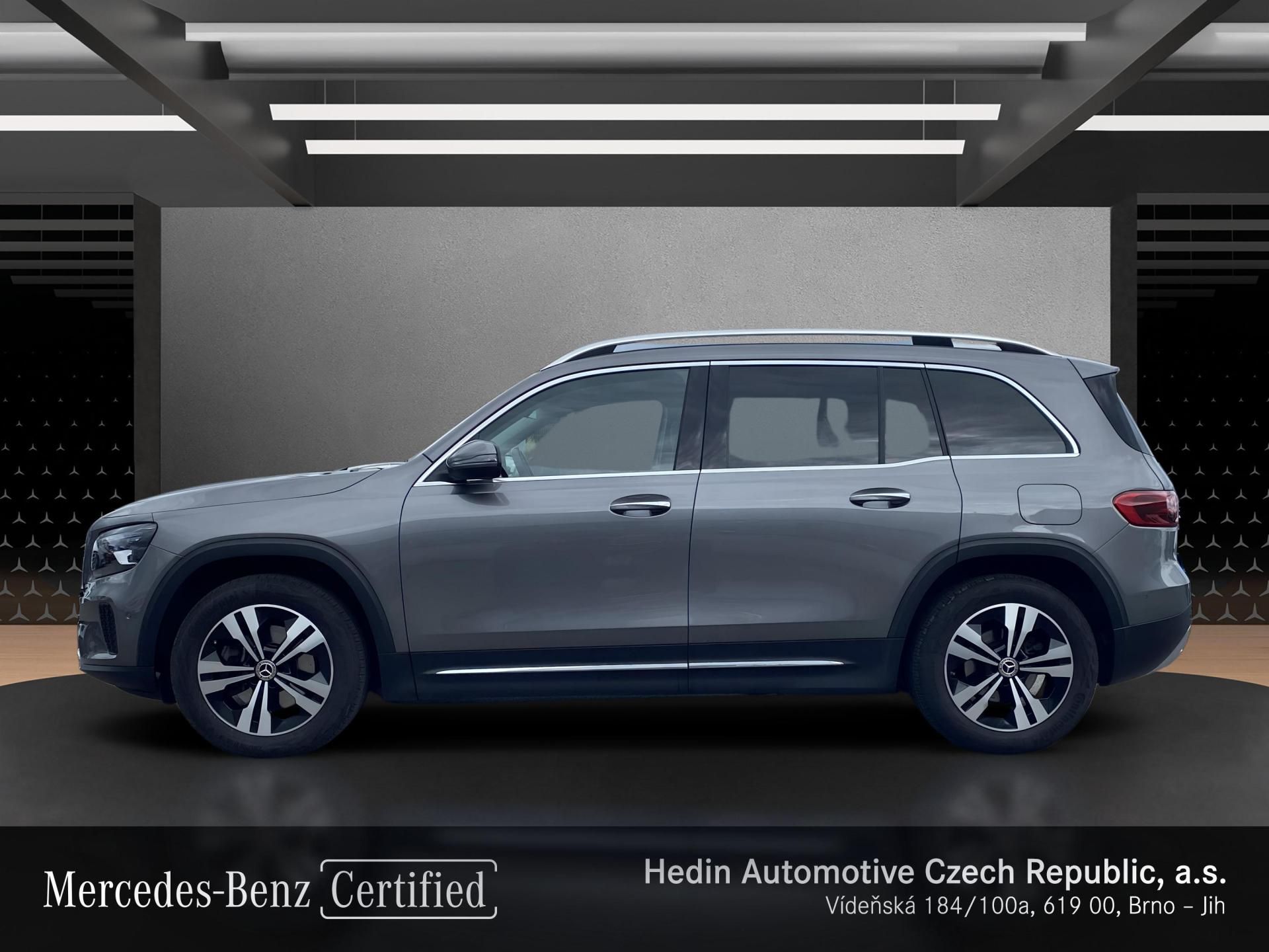 Mercedes-Benz GLB, GLB 200 d 4M Progressive - fotka 2