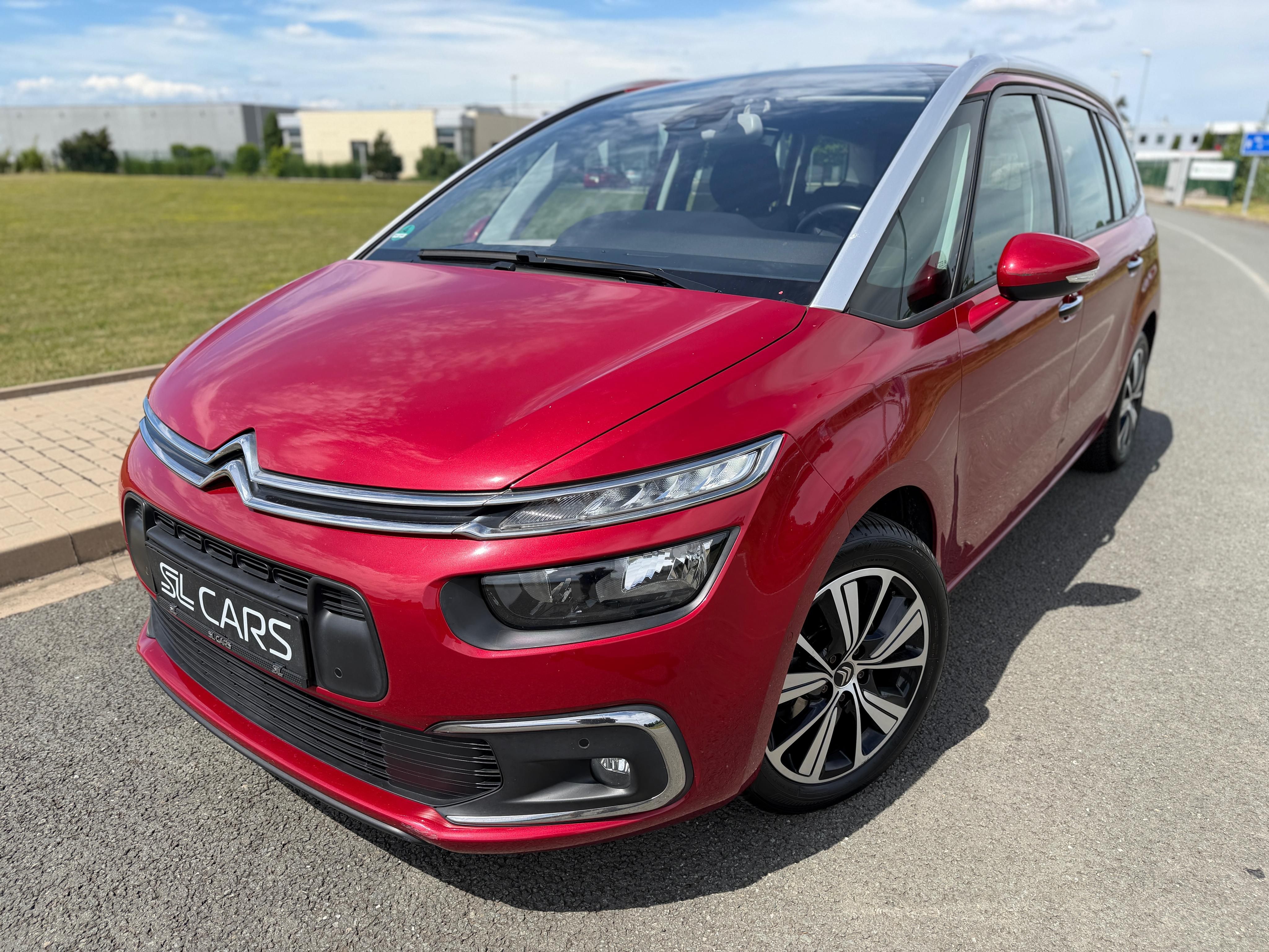 Citroën Grand C4 Picasso, 2.0 HDI NAVI MASÁŽE SERVISKA