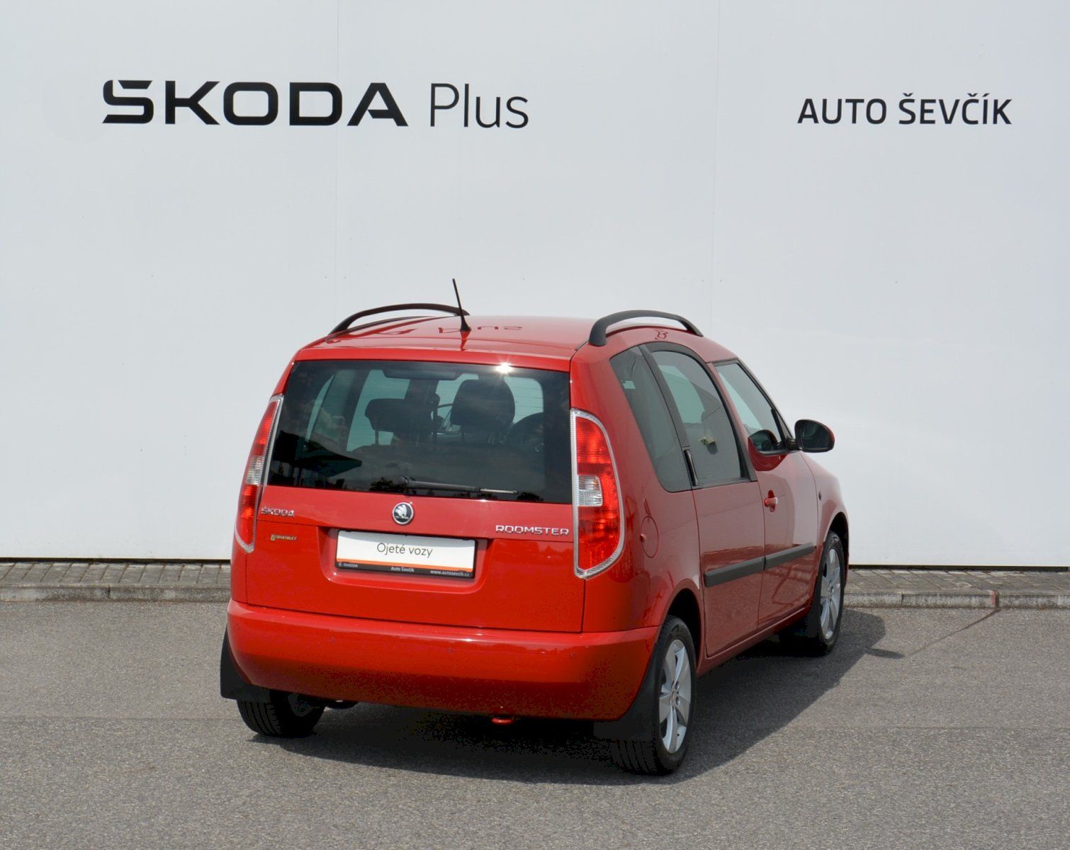Škoda Roomster, 1.2 TSI 63 kW Ambition PLUS - fotka 2