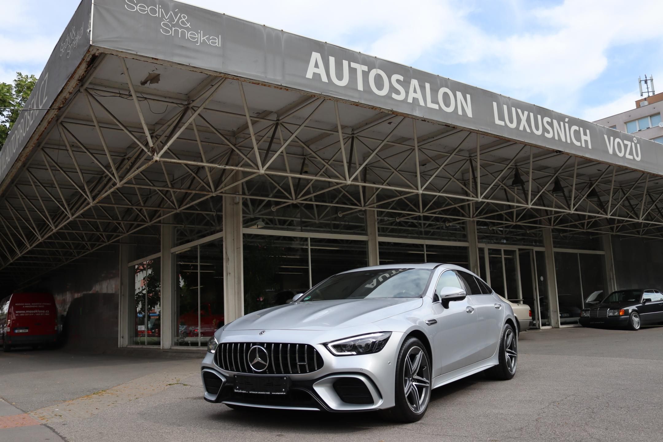 Mercedes-Benz AMG GT, 43 4MATIC+ 4D 270kW DPH