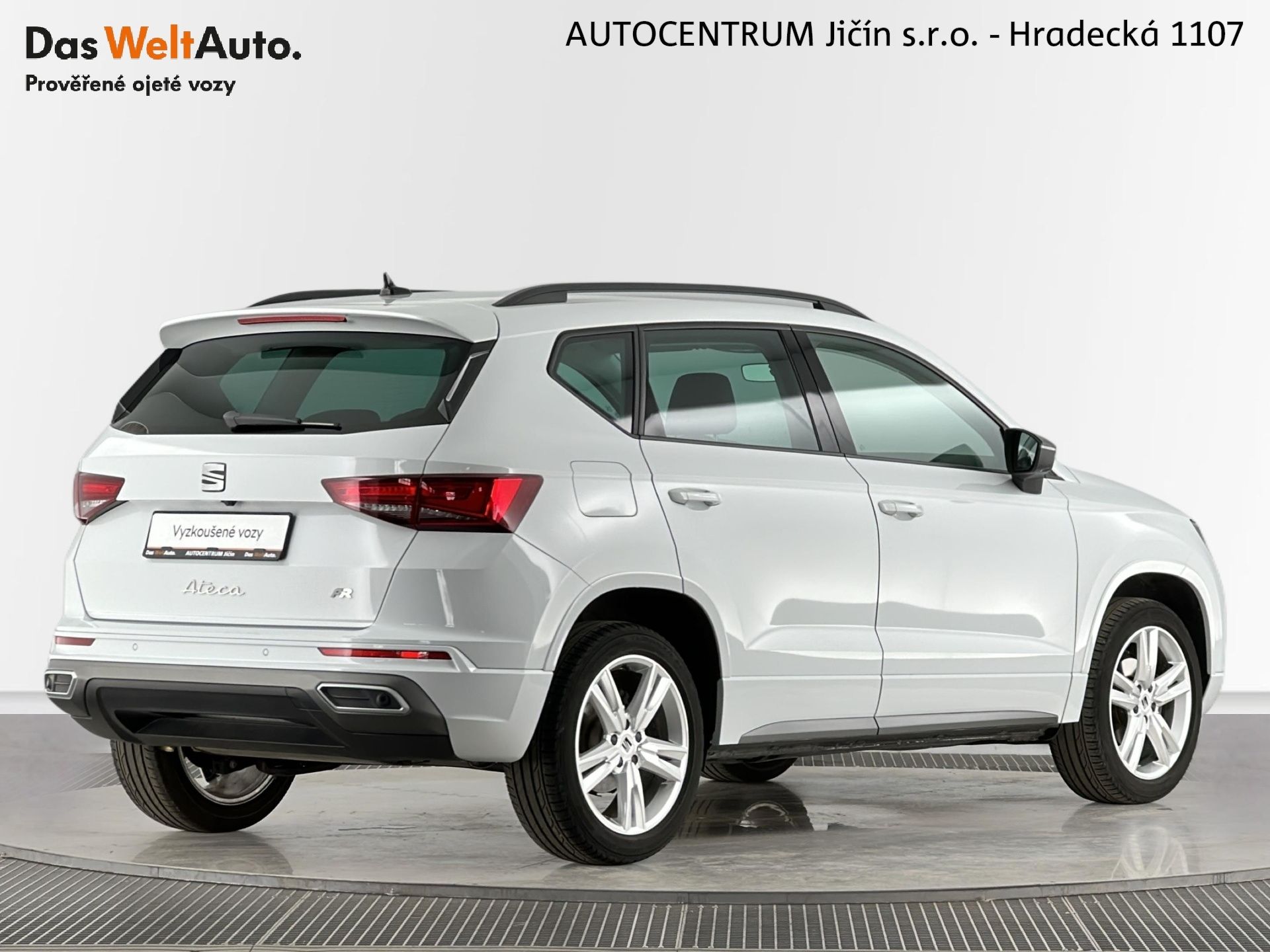 Seat Ateca, FR 1.5 TSI 110kW - fotka 2