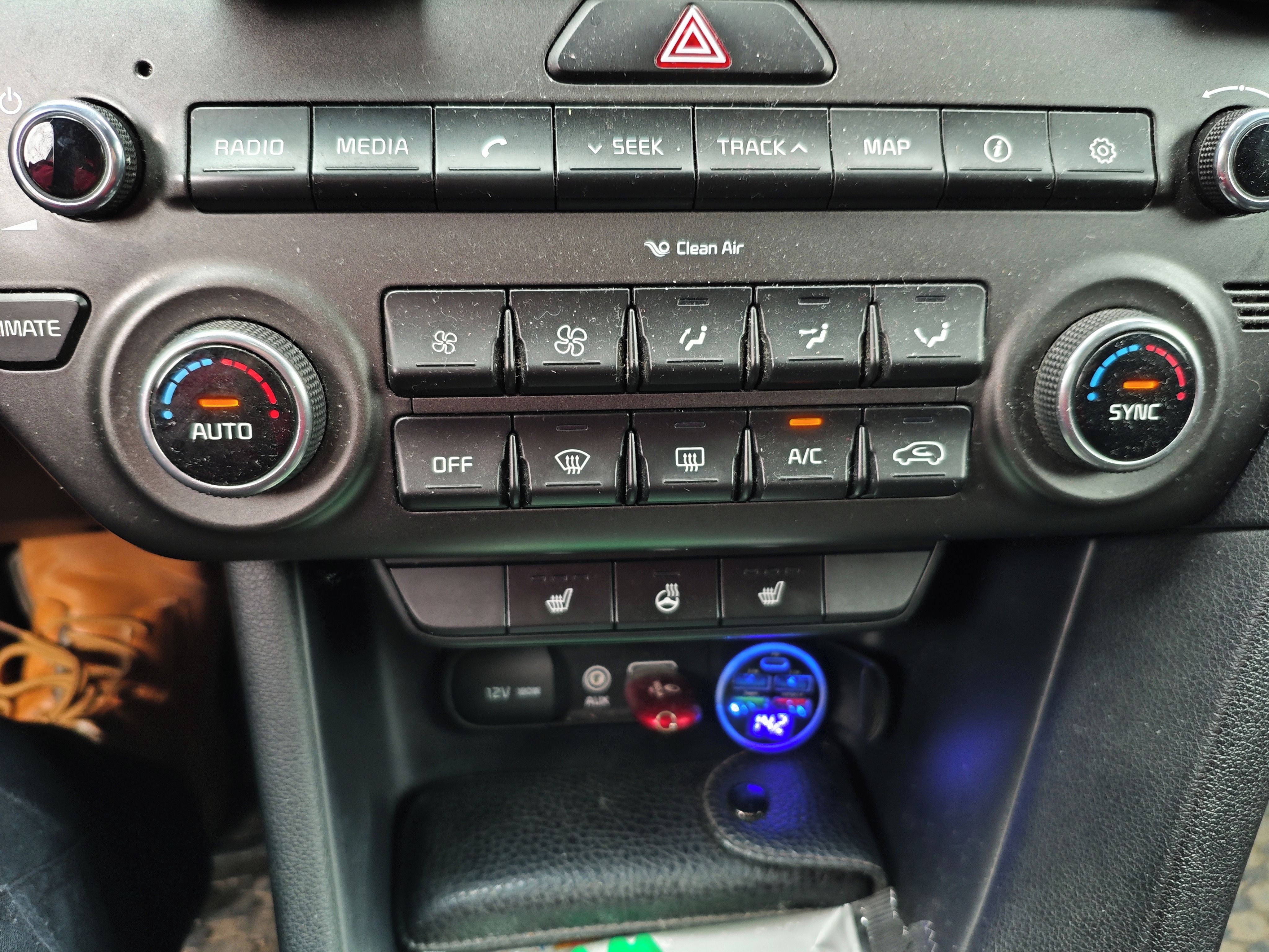 Kia Sportage, 2,0 CRDi 136 kW , man.4x4 - fotka 6