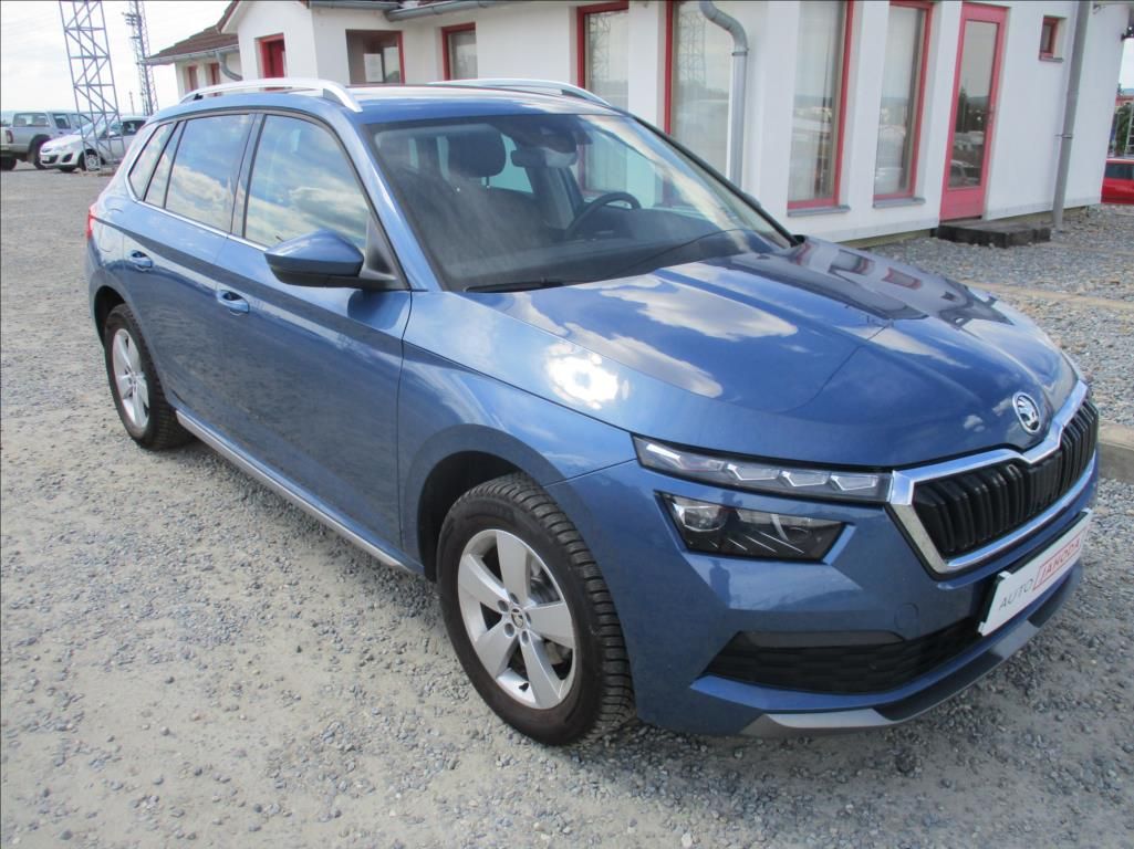 Škoda Kamiq, 1,0 TSi, Style,klima,servis,CZ