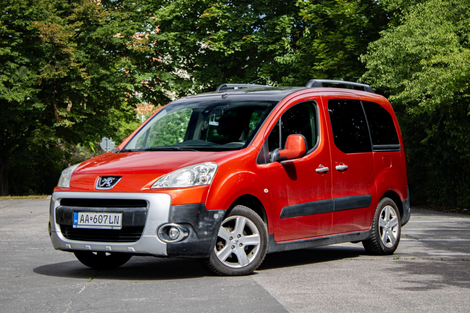 Peugeot Partner Tepee