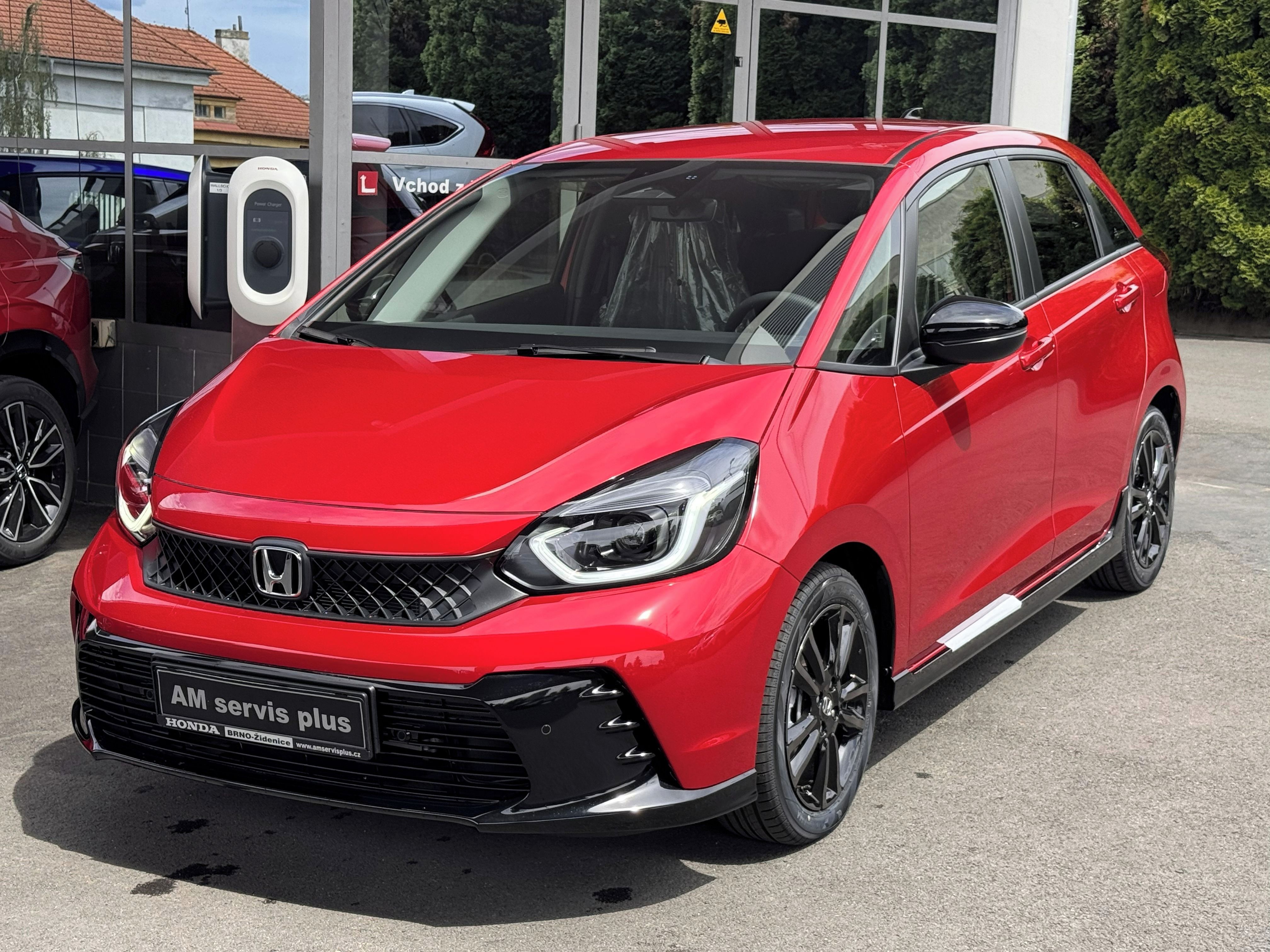 Honda Jazz, 1.5e:HEV Advance Sport - fotka 2