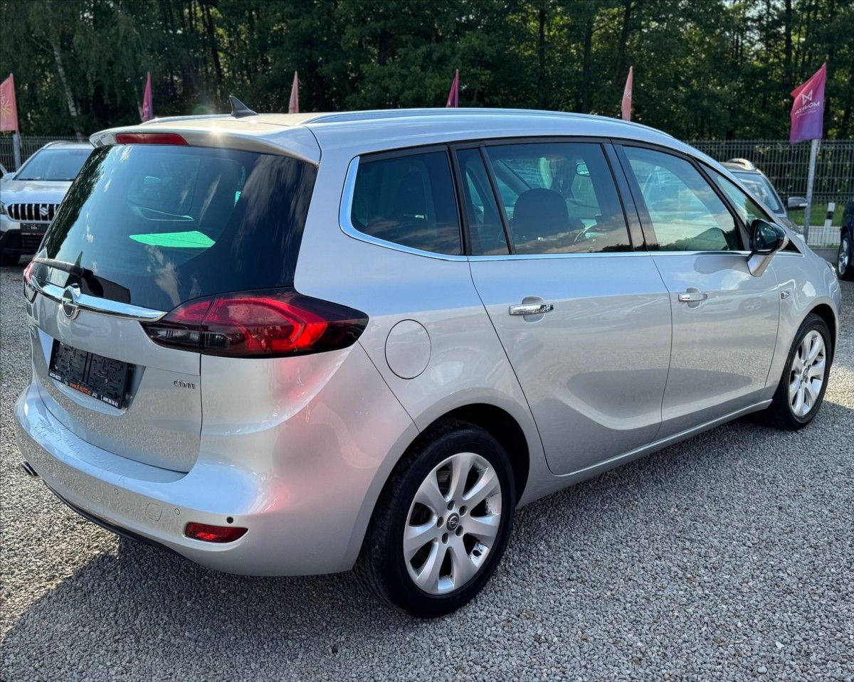 Opel Zafira, 2,0 CDTi -7 míst - fotka 4