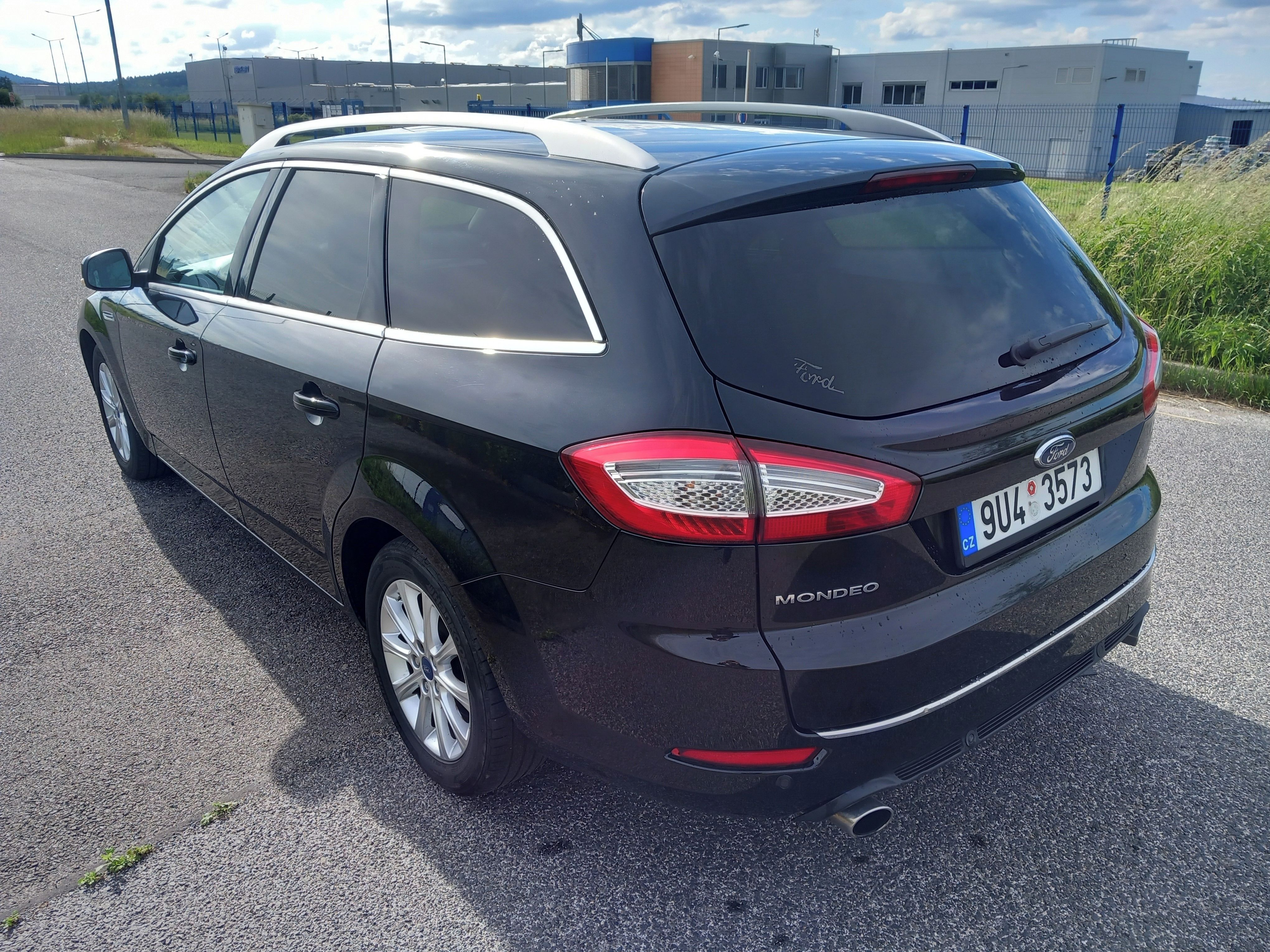 Ford Mondeo, 2.2 TDCi, 147 kw - fotka 6