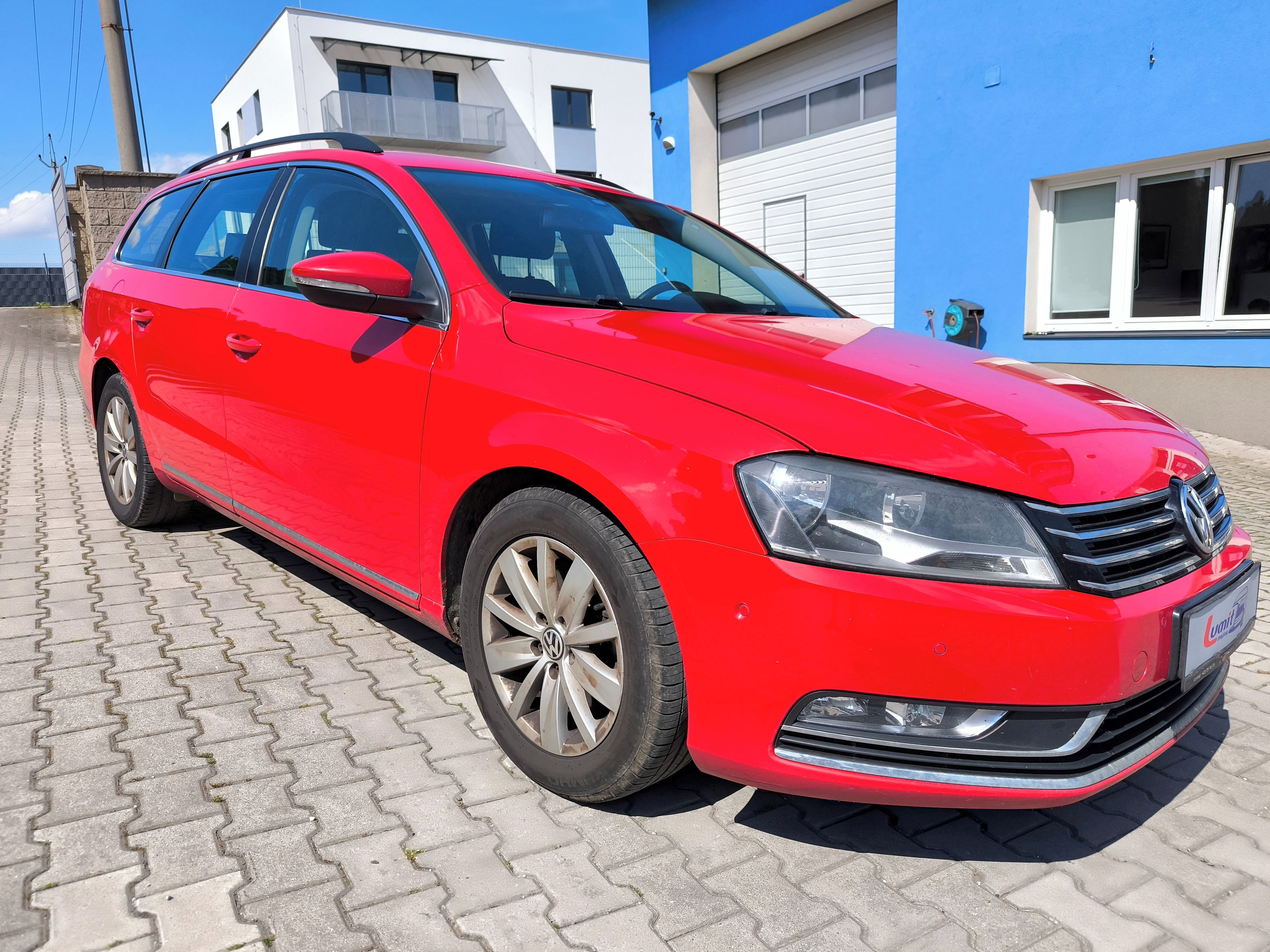 Volkswagen Passat Variant, 2.0 TDi Comfortline - fotka 3