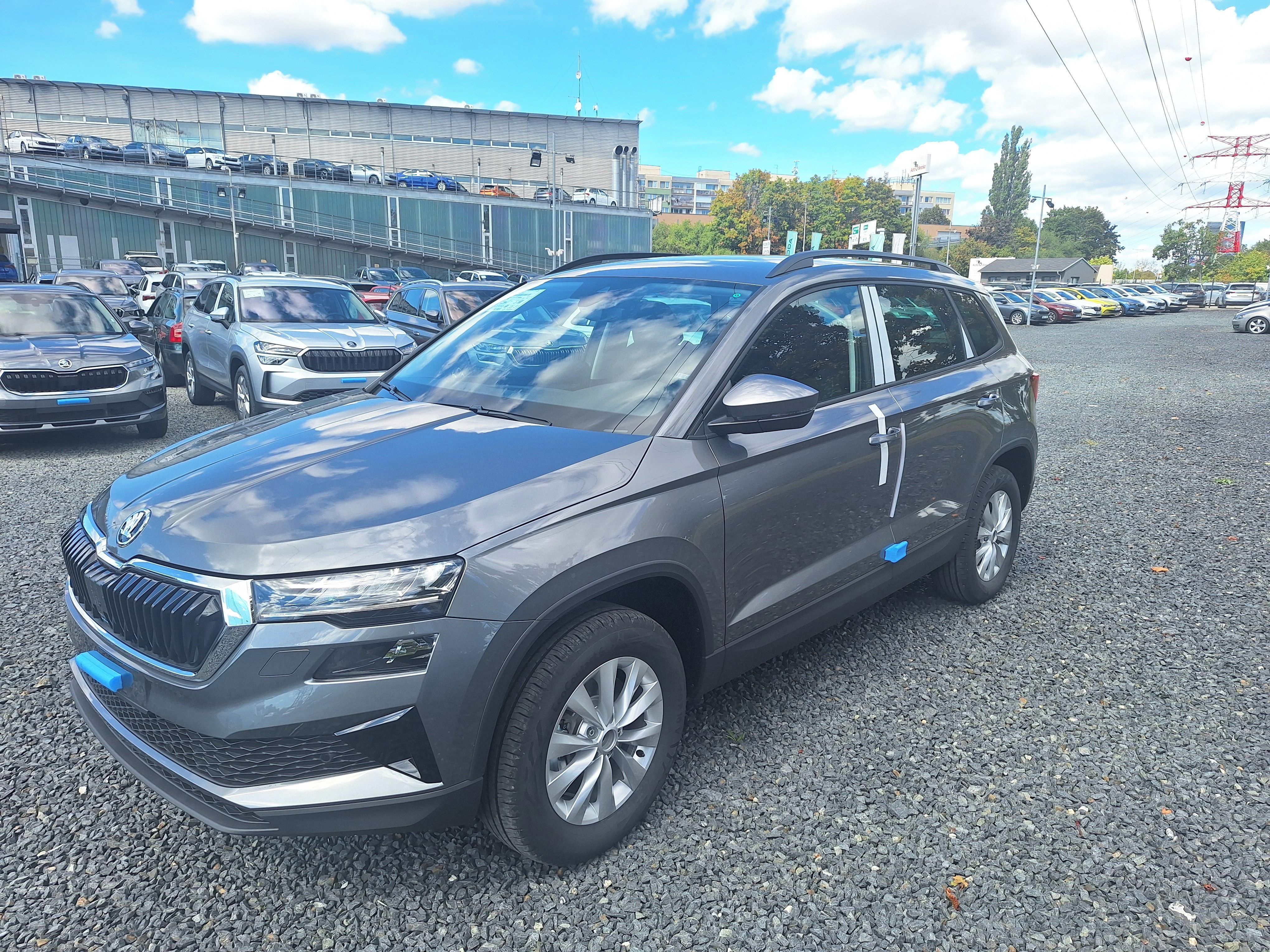 Škoda Karoq, CLASSIC 1.5TSI 110kW DSG| Tažn