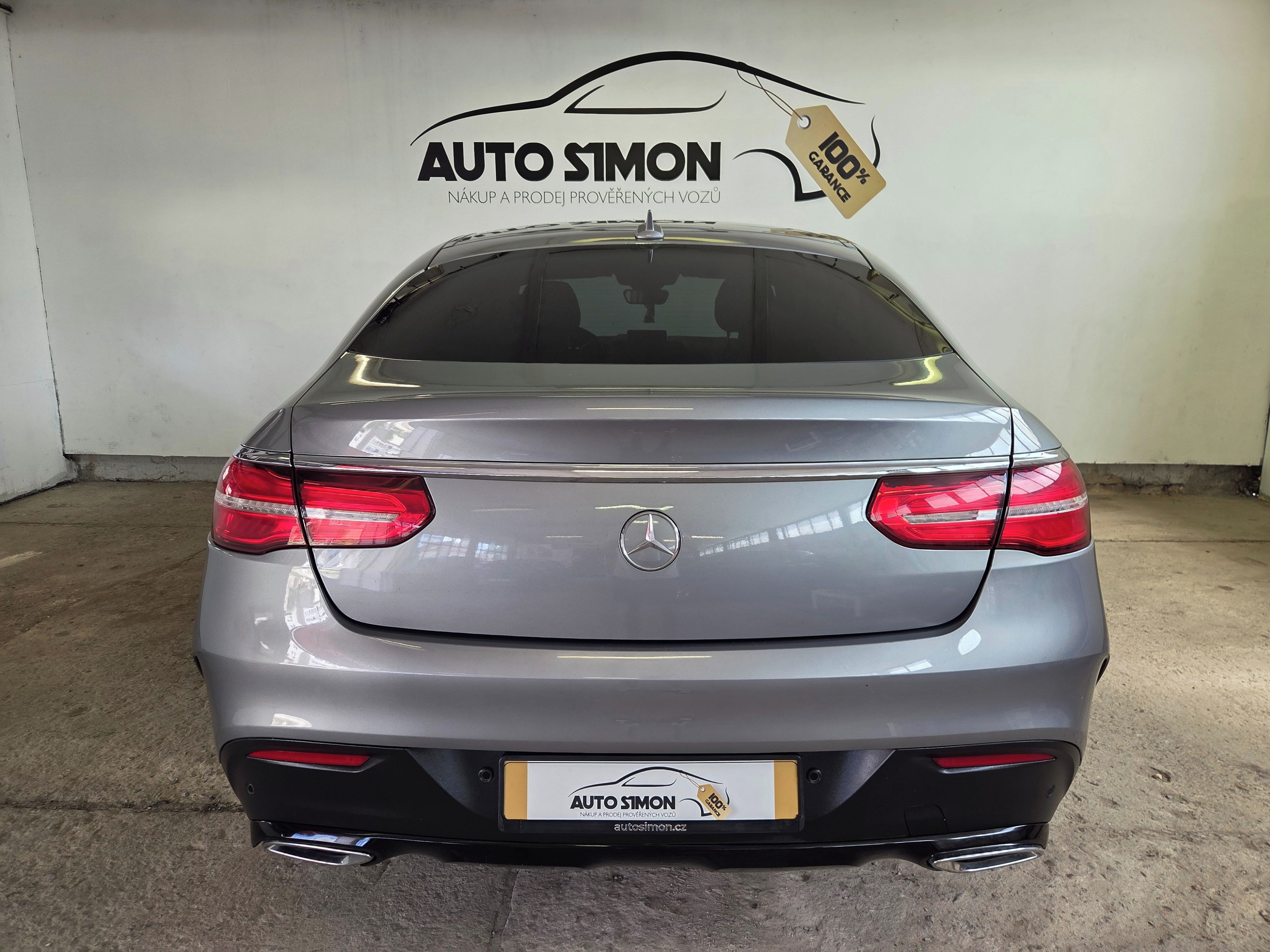 Mercedes-Benz GLE, GLE 350 CDi Coupe 4Matic 9G - fotka 5