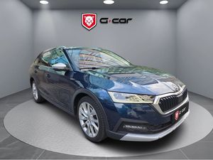 Škoda Octavia, 2.0 TDI 147kW 4x4 DSG Scout