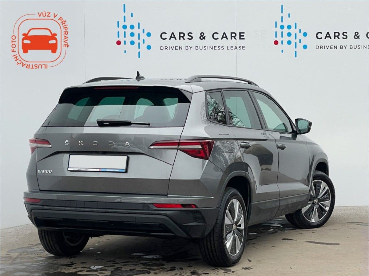 Škoda Karoq, 1,5 TSI Sportline Plus DSG - fotka 3