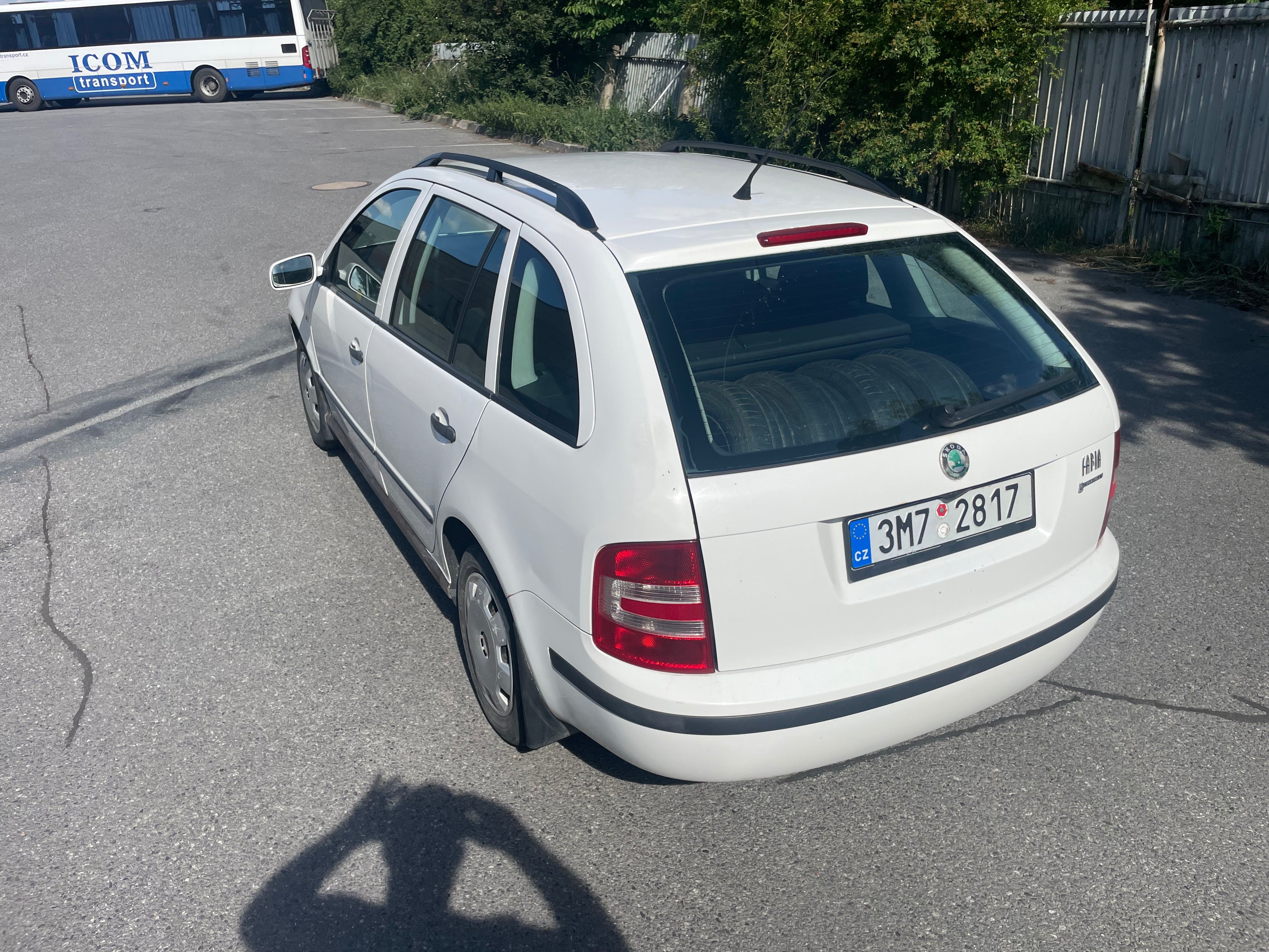 Škoda Fabia, Škoda Fabia Combi 1.4 16V - fotka 4