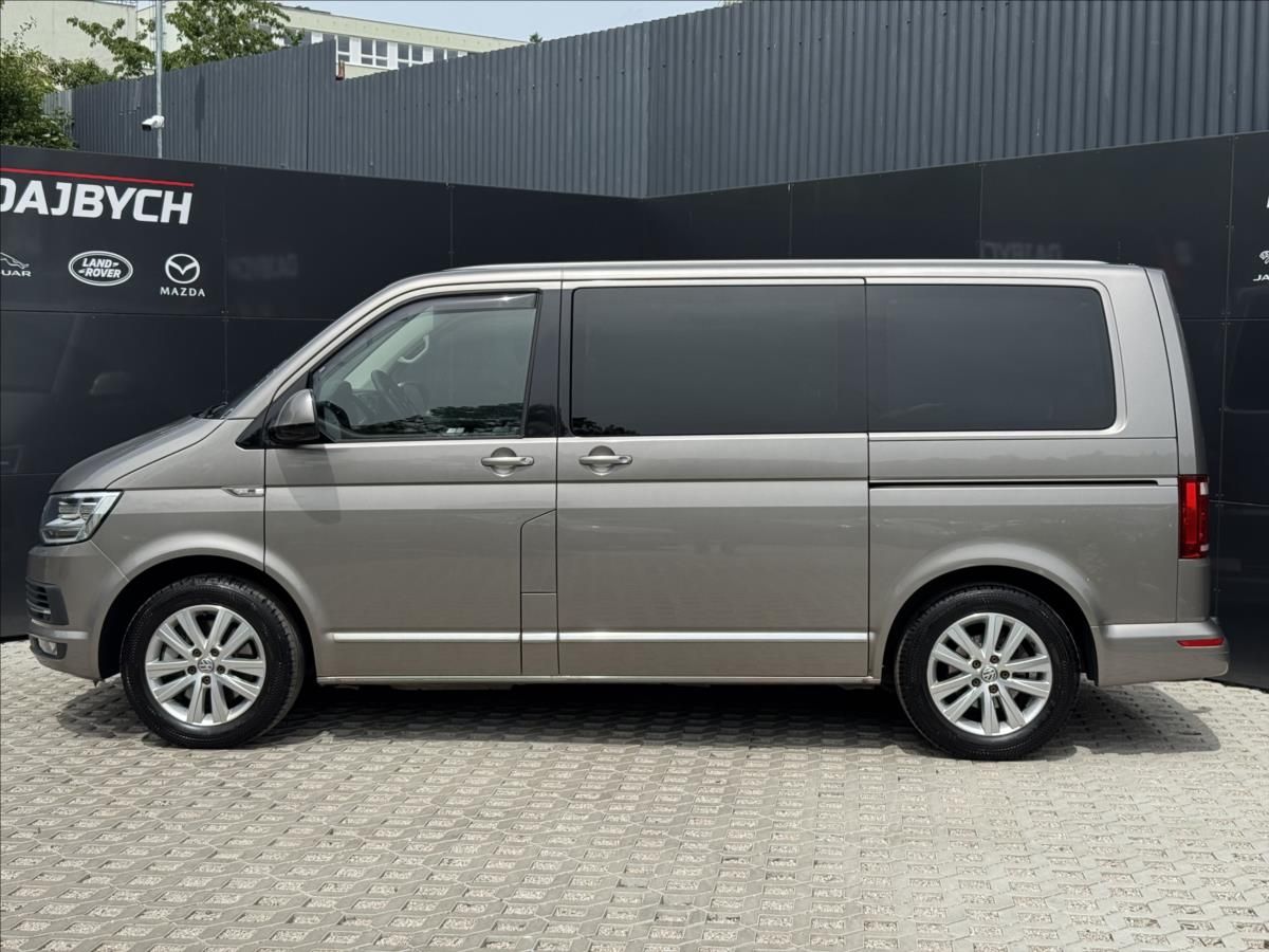 Volkswagen Multivan, 2,0 TDI Highline 4MOTION DSG D - fotka 5