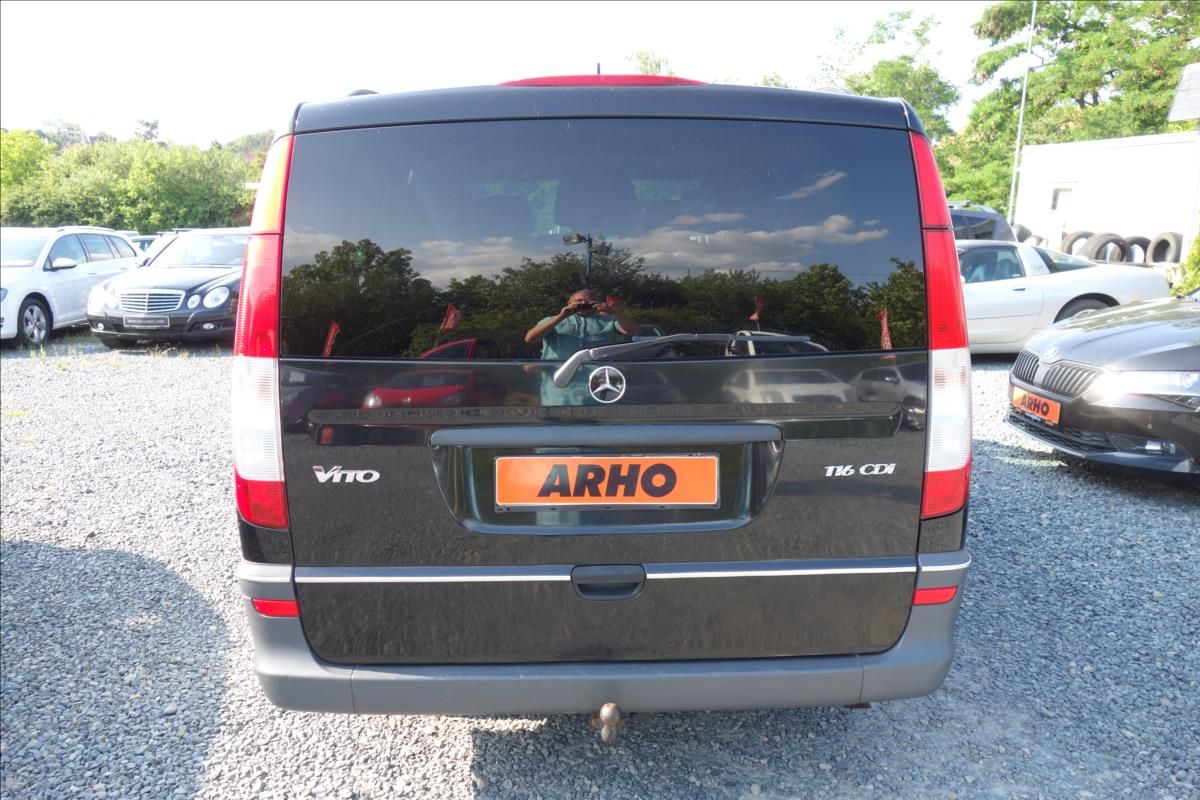 Mercedes-Benz Vito, 2,1 CDi 116, AUTOMAT, 8 MÍST. - fotka 4