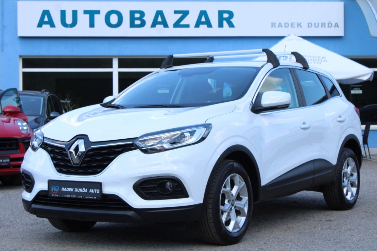 Renault Kadjar, 1,3 TCe  NOVÉ V ČR,1.MAJITEL