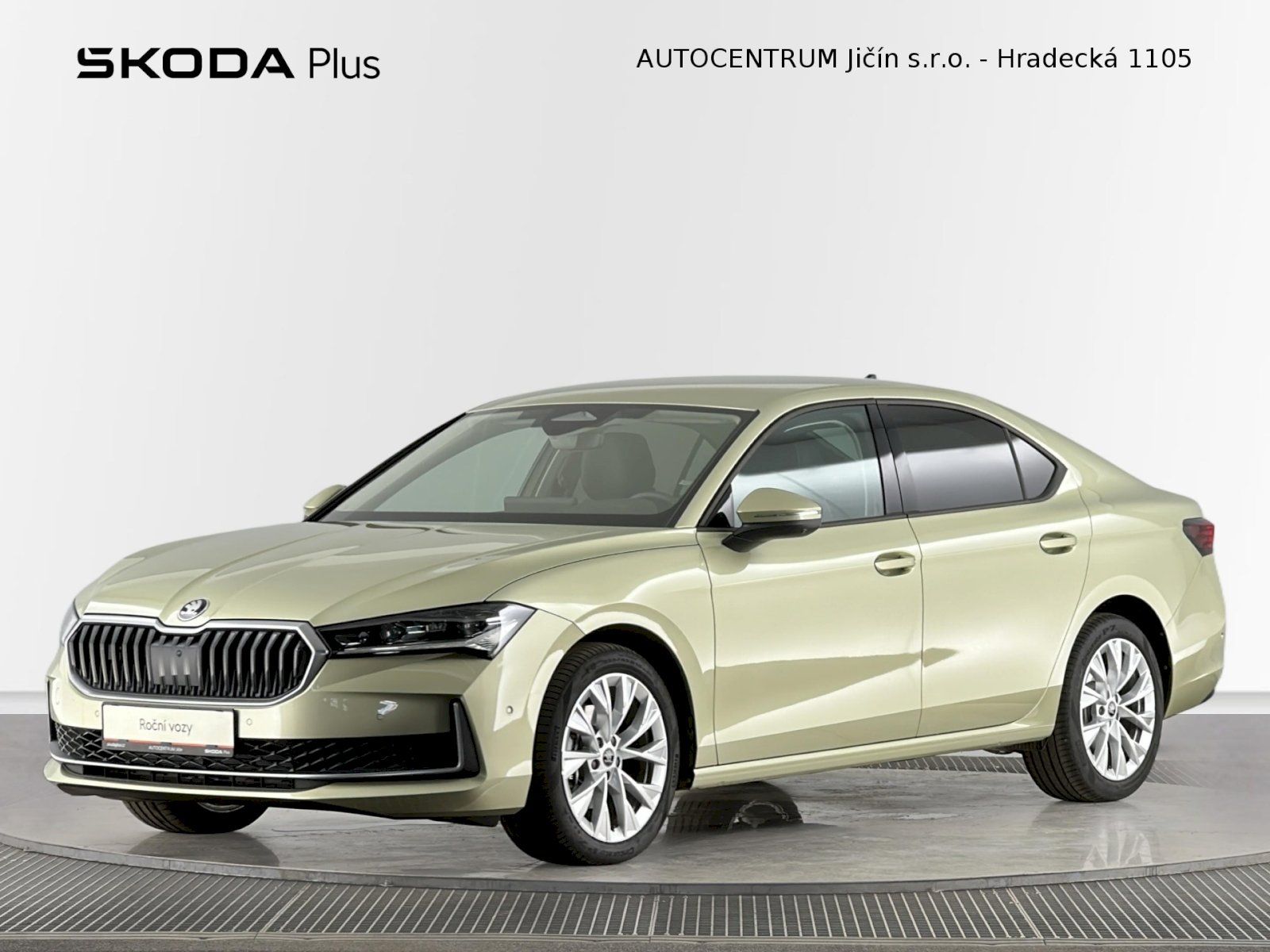 Škoda Superb, DSG 2.0TDI 110kW Selection Lou