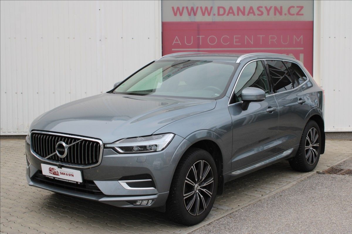 Volvo XC60, 2,0 D4 AWD CZ PŮVOD
