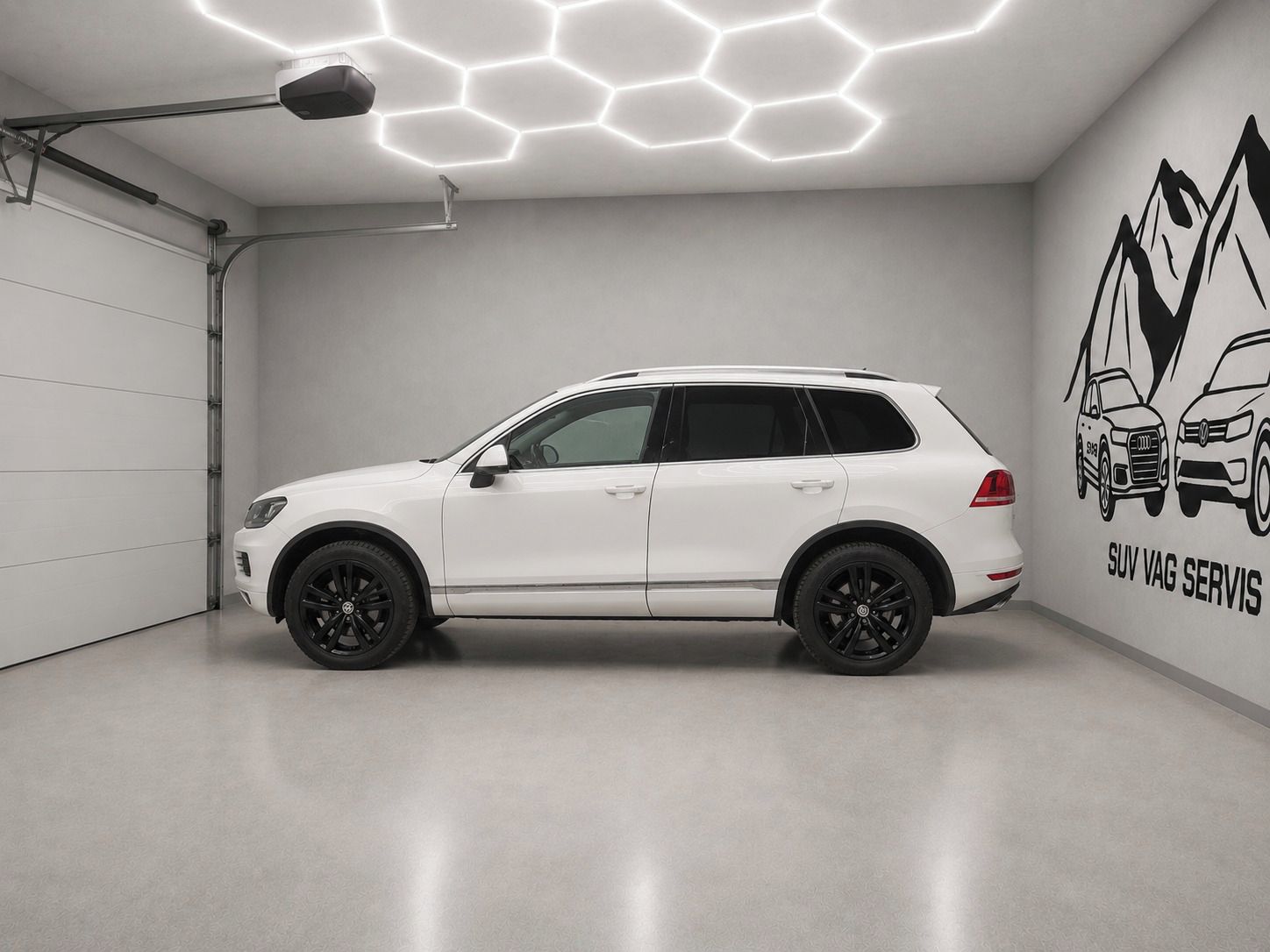 Volkswagen Touareg, 3.0TDI V6 PRUŽINY KŮŽE XENONY - fotka 3