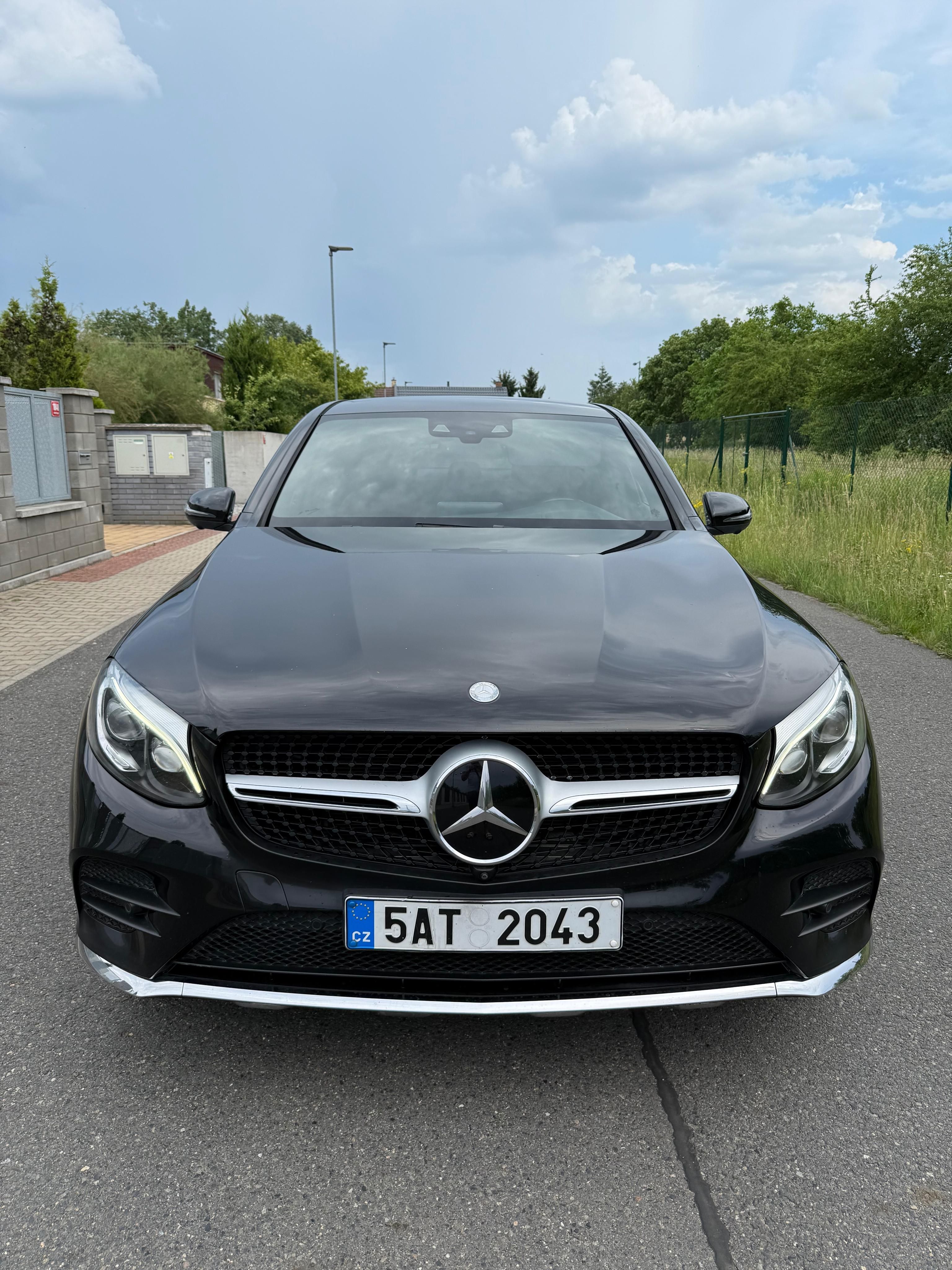 Mercedes-Benz GLC, GLC Coupe AMG-bohatá výbava ČR - fotka 2