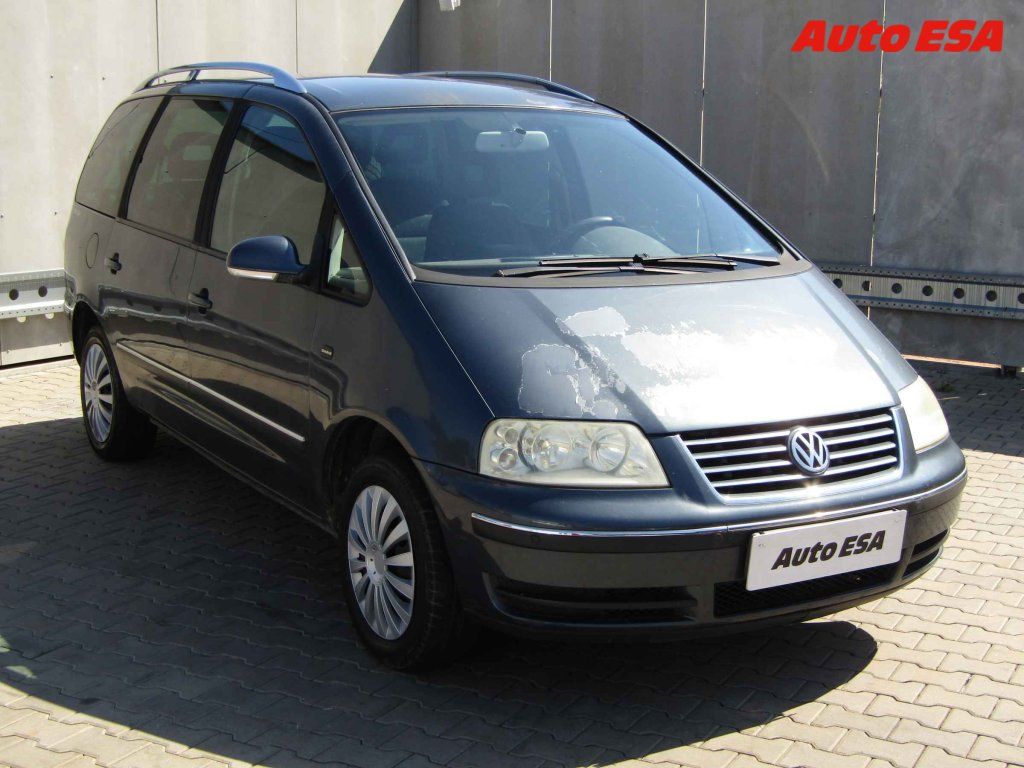 Volkswagen Sharan, 1.9 TDi