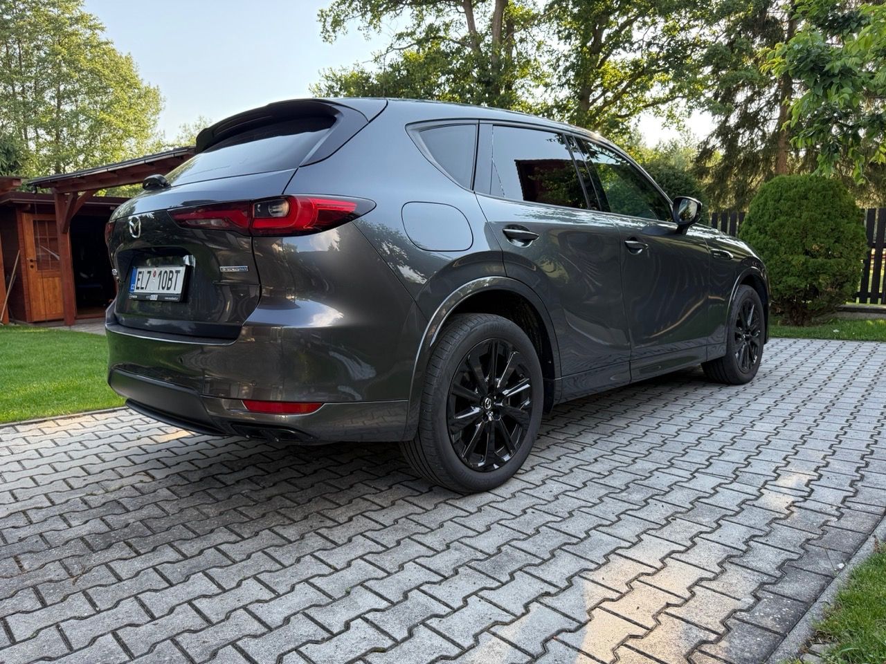Mazda CX-60, Mazda CX-60 Skyactive PHEV - fotka 5