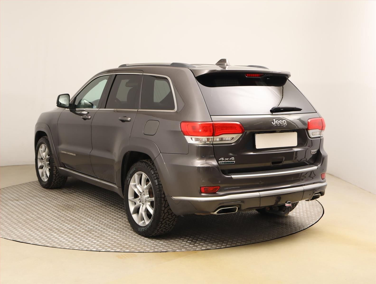 Jeep Grand Cherokee, 3.0 CRD, Summit, 4X4, Automat - fotka 4