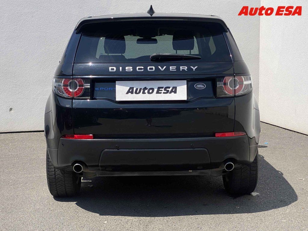 Land Rover Discovery Sport, 2.0 TD4 - fotka 5