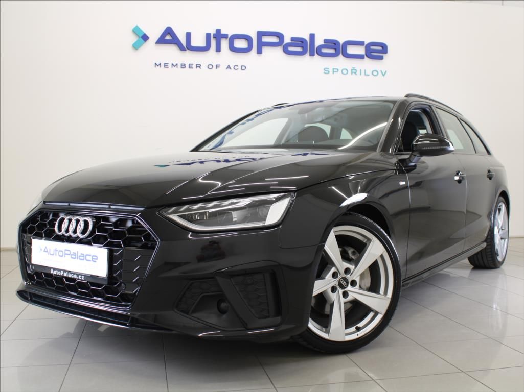 Audi A4, 2,0 40TDi S-Line 56tkm. 1.maj.