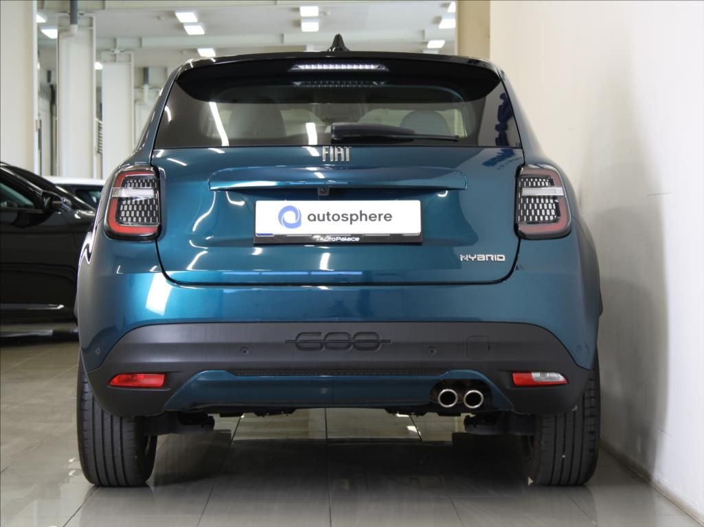 Fiat 600, 1,2 Hybrid 145k. Icon 11tkm.ČR - fotka 4
