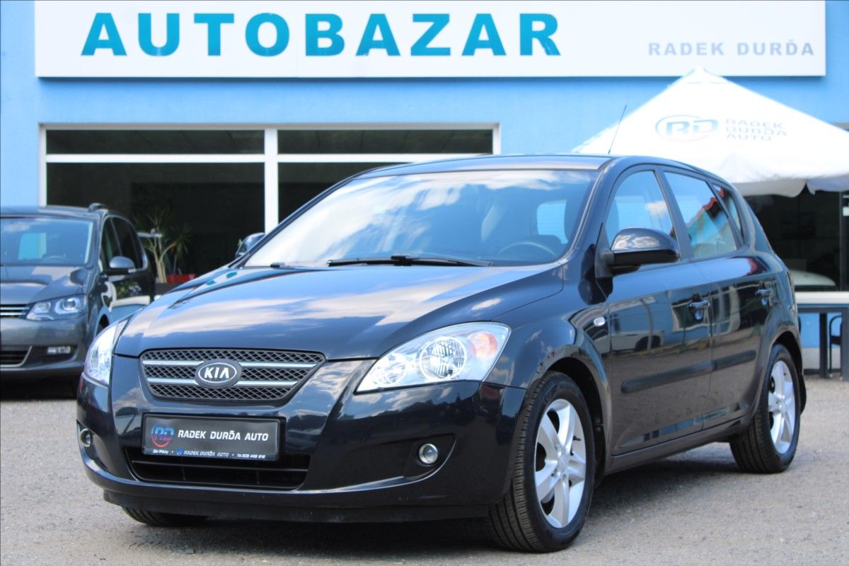 Kia Cee´d, 1,6 CRDi  NOVÉ V ČR,1.MAJITEL