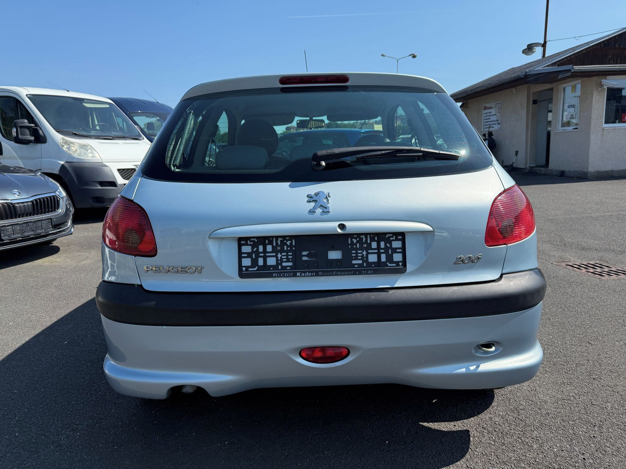 Peugeot 206, 1.4i - fotka 6