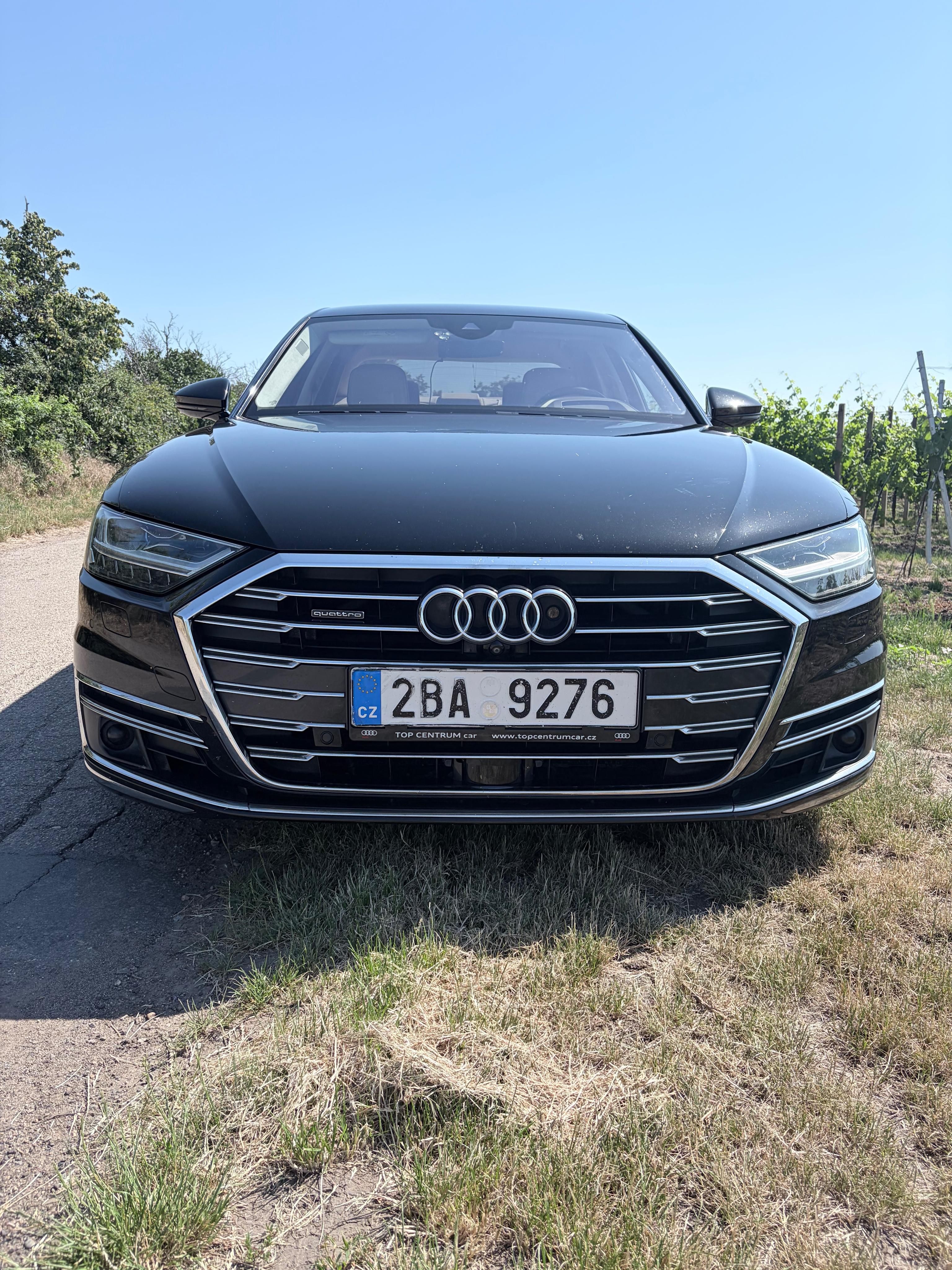 Audi A8, A8 55 TFSI | ČR | DPH - fotka 2
