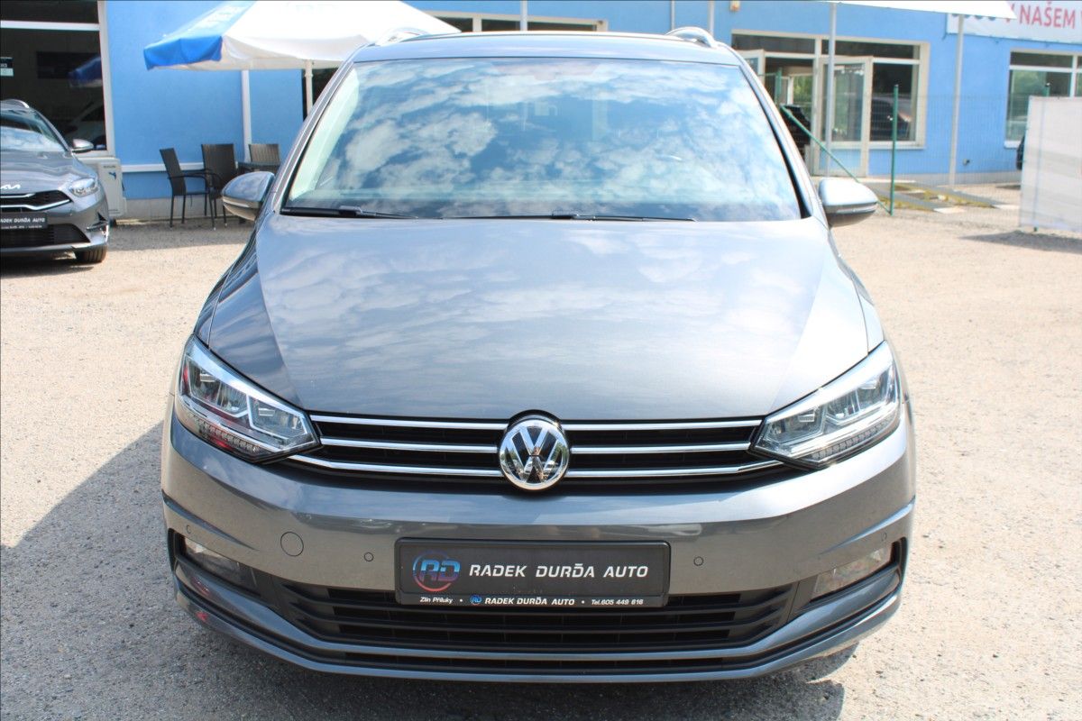 Volkswagen Touran, 1,4 TSI  ČR,1.MAJ,DPH,AUTOMAT - fotka 2