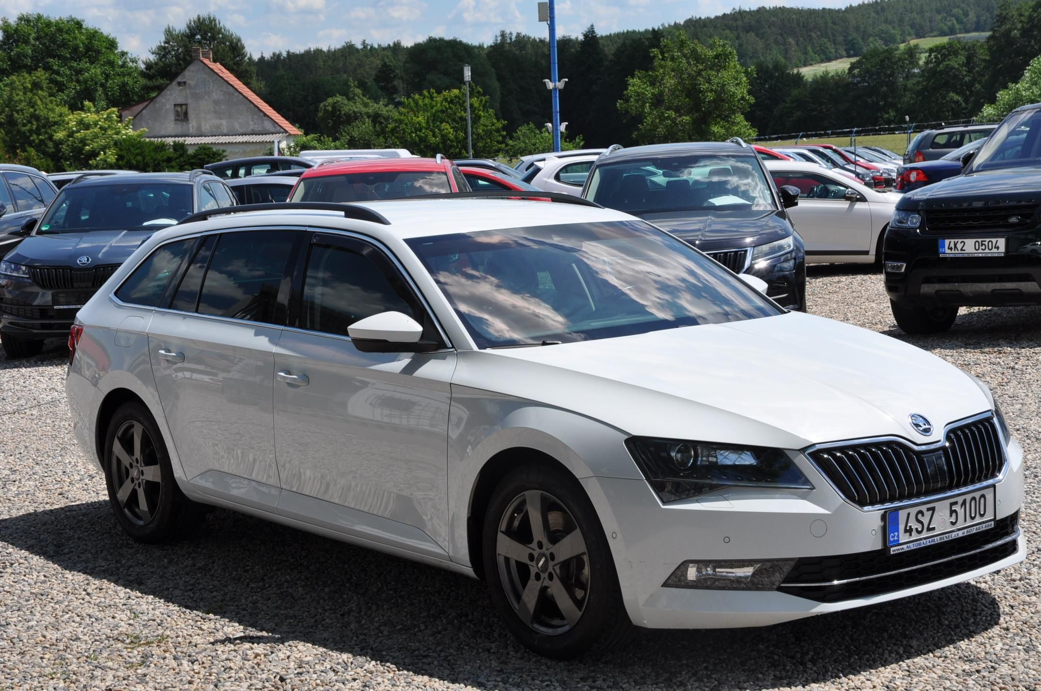 Škoda Superb, III 2.0TDi 140kW KOMBI - fotka 2