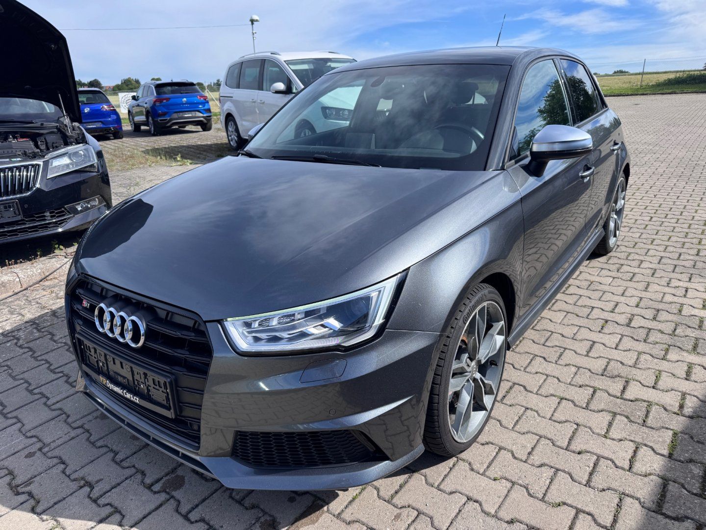 Audi S1, 2.0 TFSI Quattro 170 kw - fotka 3